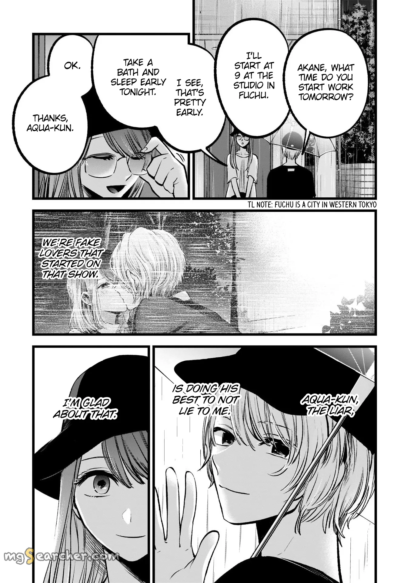 Read [Oshi no Ko] EN Manga Online