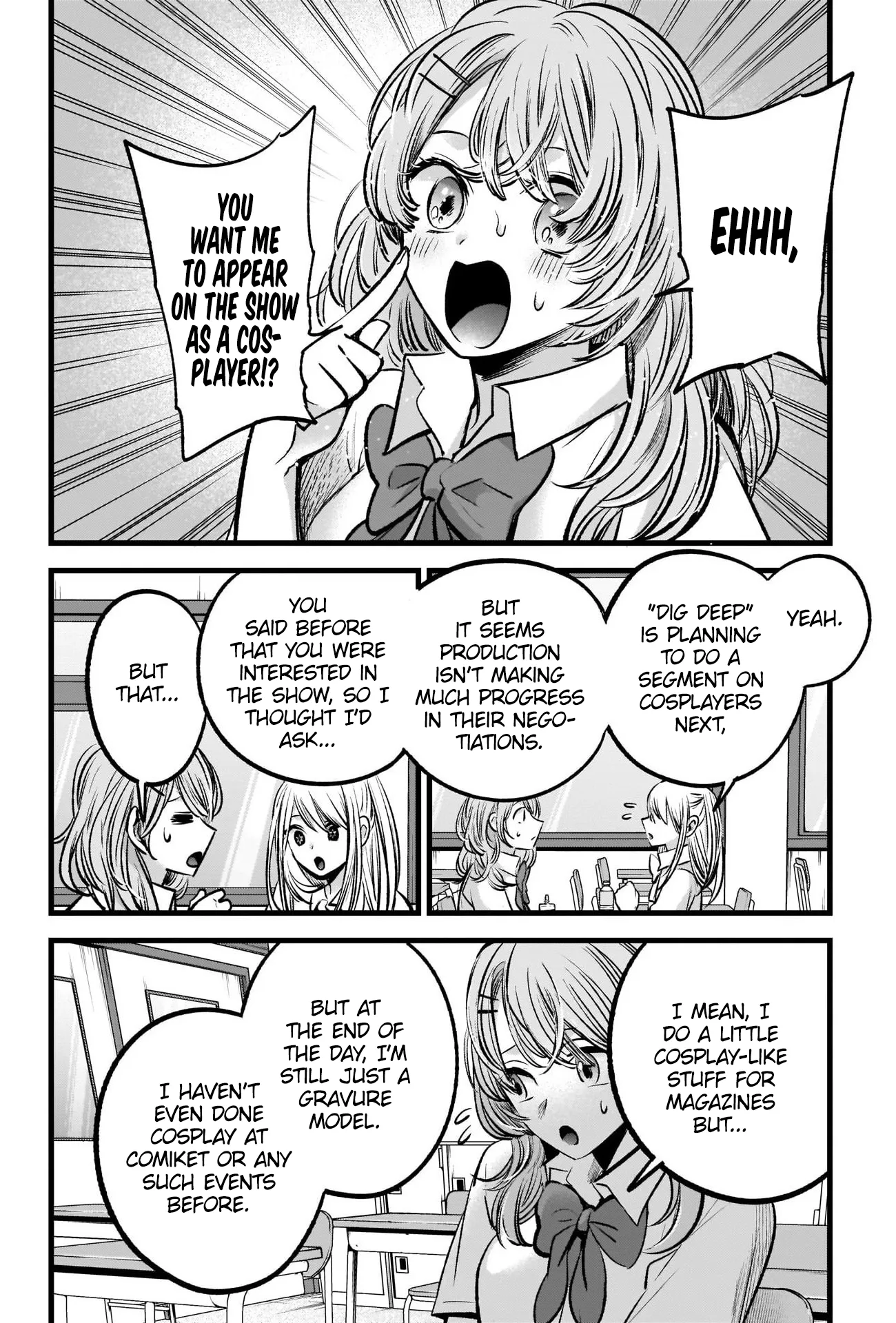 Read [Oshi no Ko] EN Manga Online