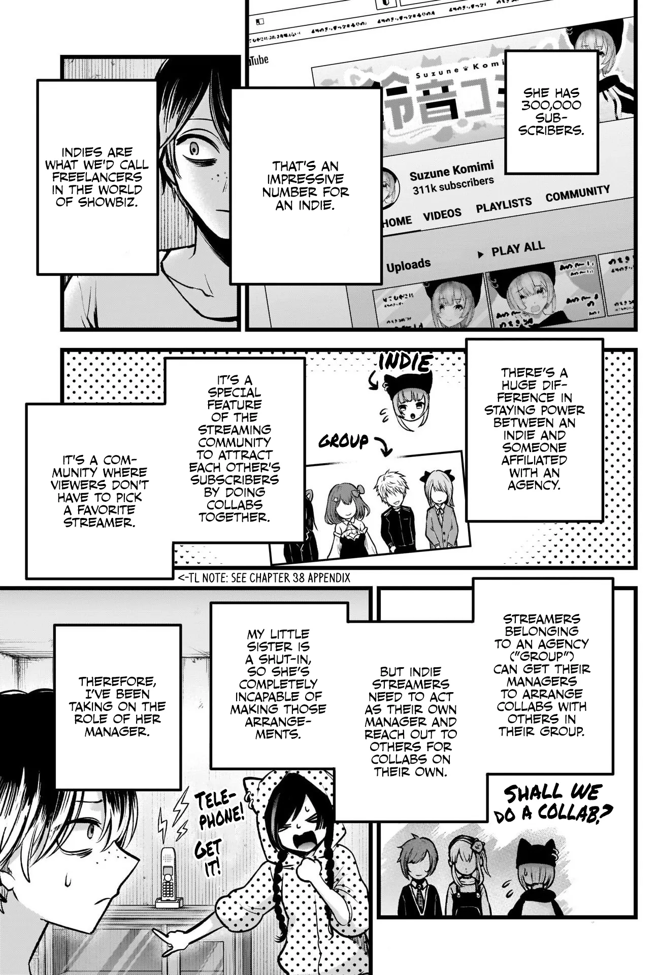 Read [Oshi no Ko] EN Manga Online