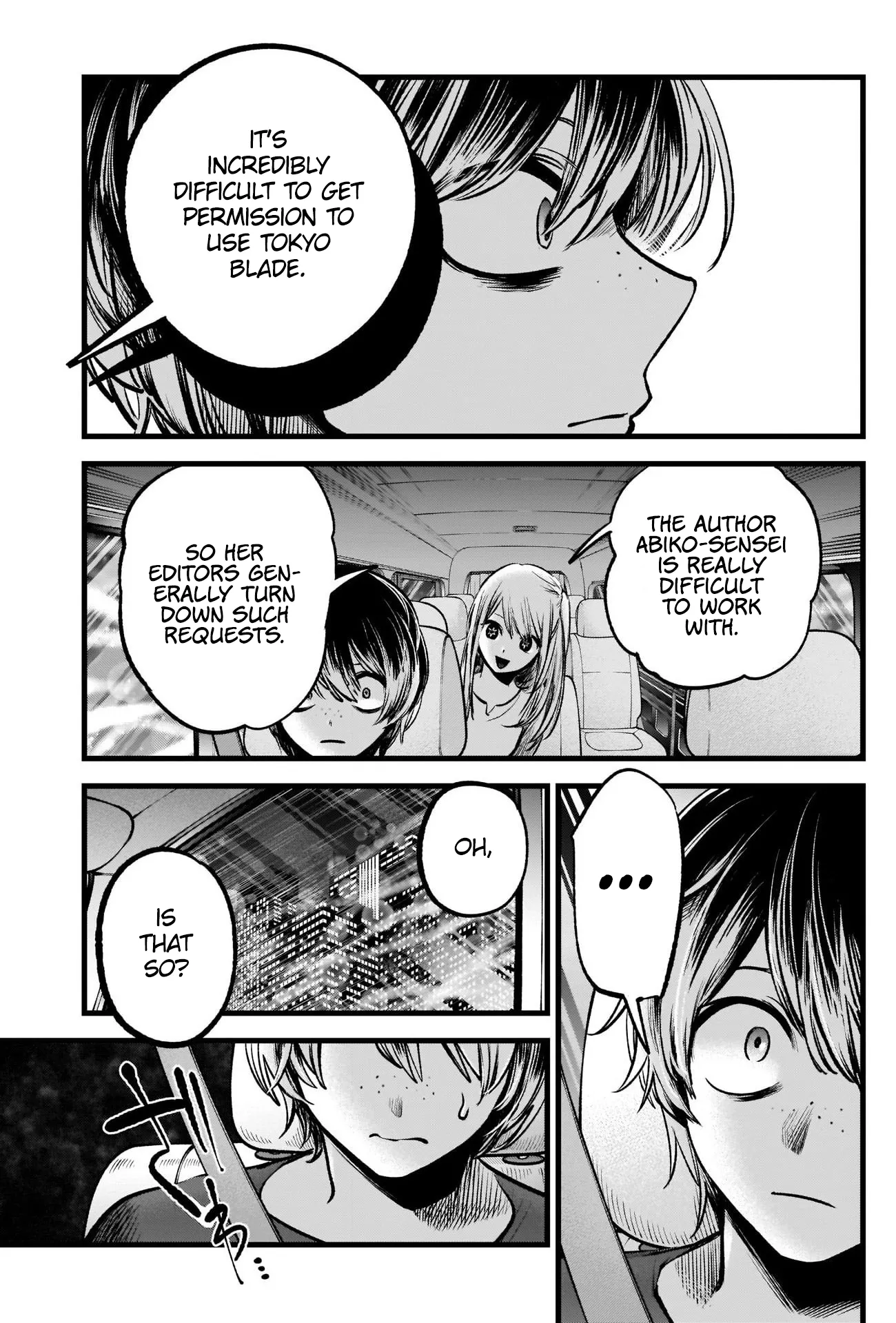 Read [Oshi no Ko] EN Manga Online