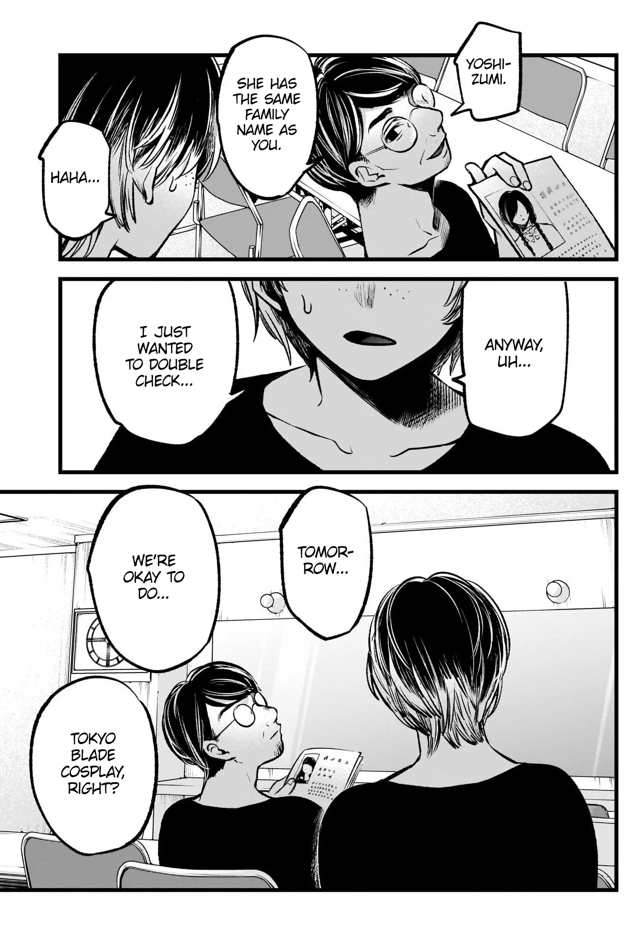 Read [Oshi no Ko] EN Manga Online