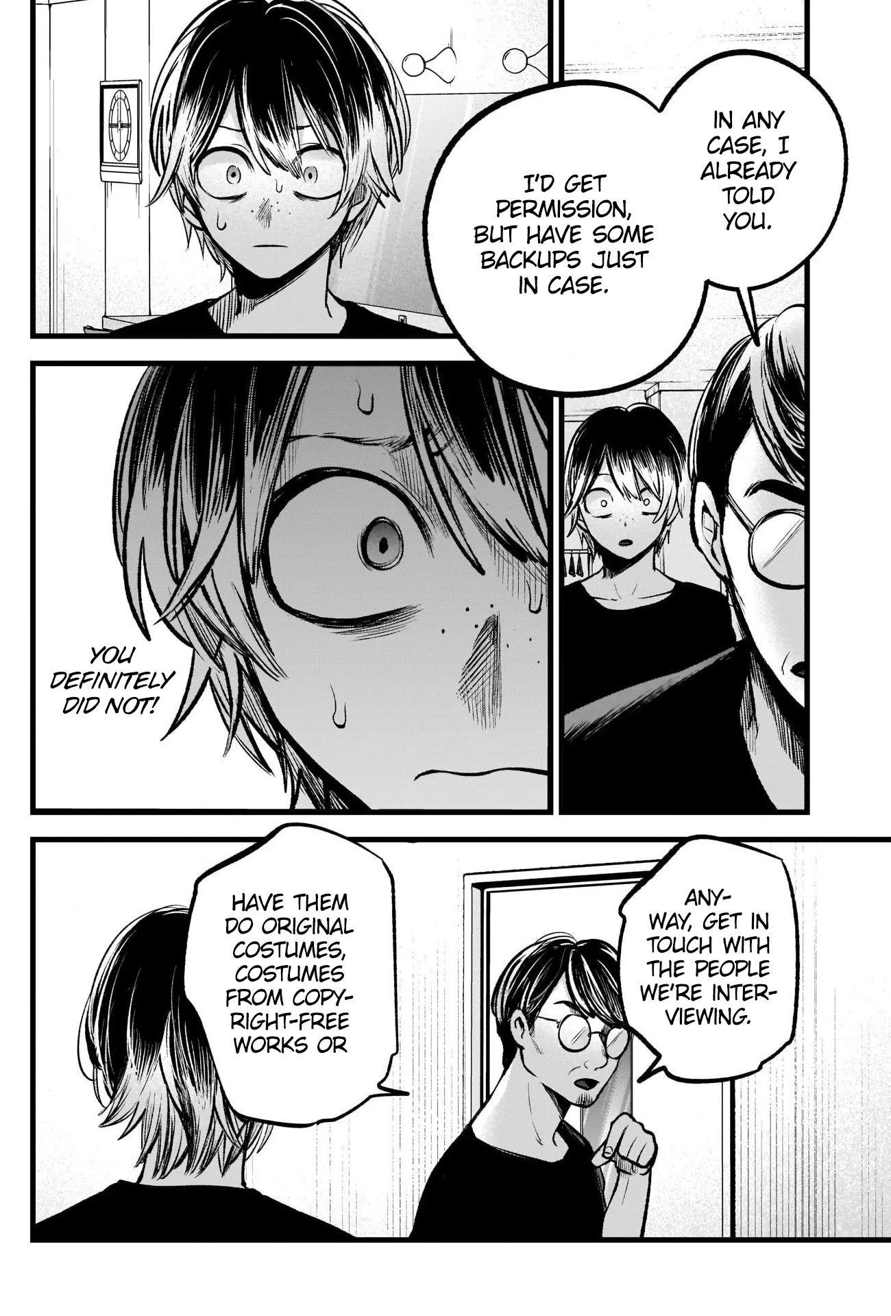 Read [Oshi no Ko] EN Manga Online