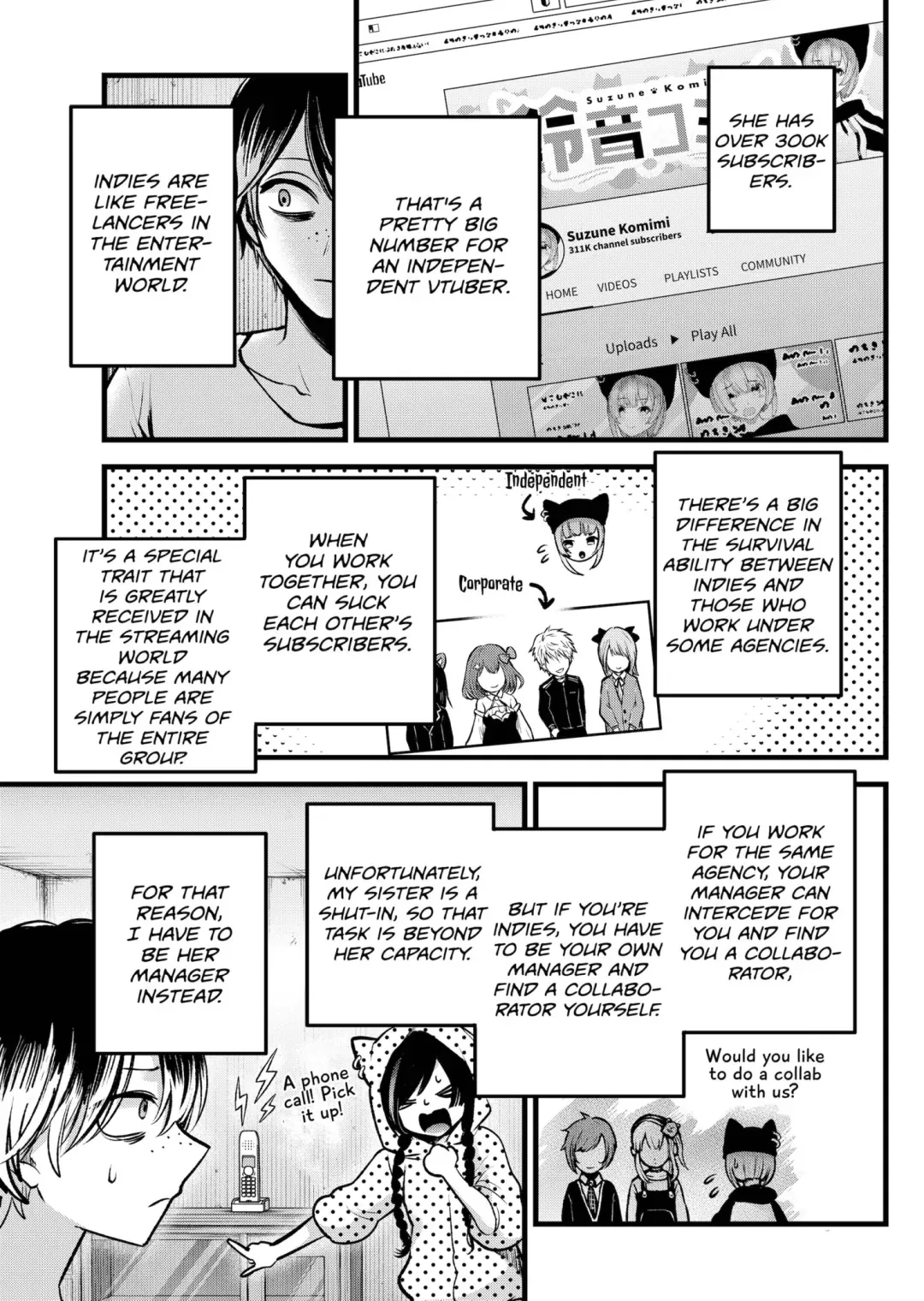 Read [Oshi no Ko] EN Manga Online
