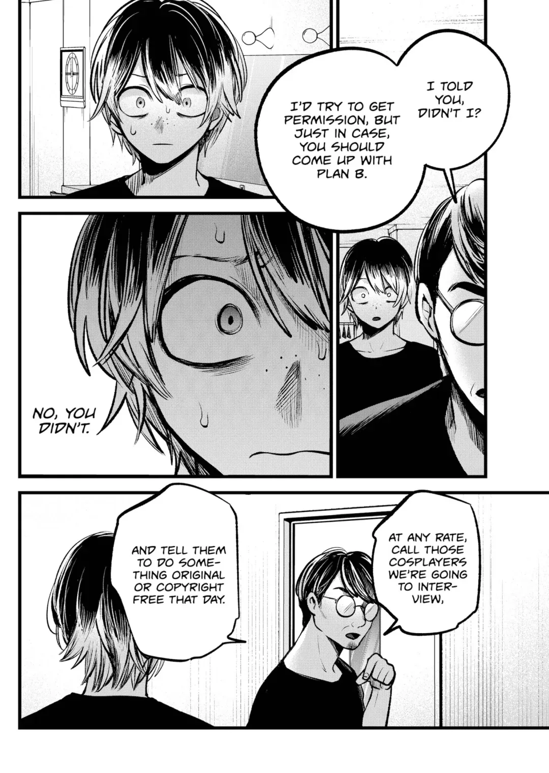 Read [Oshi no Ko] EN Manga Online