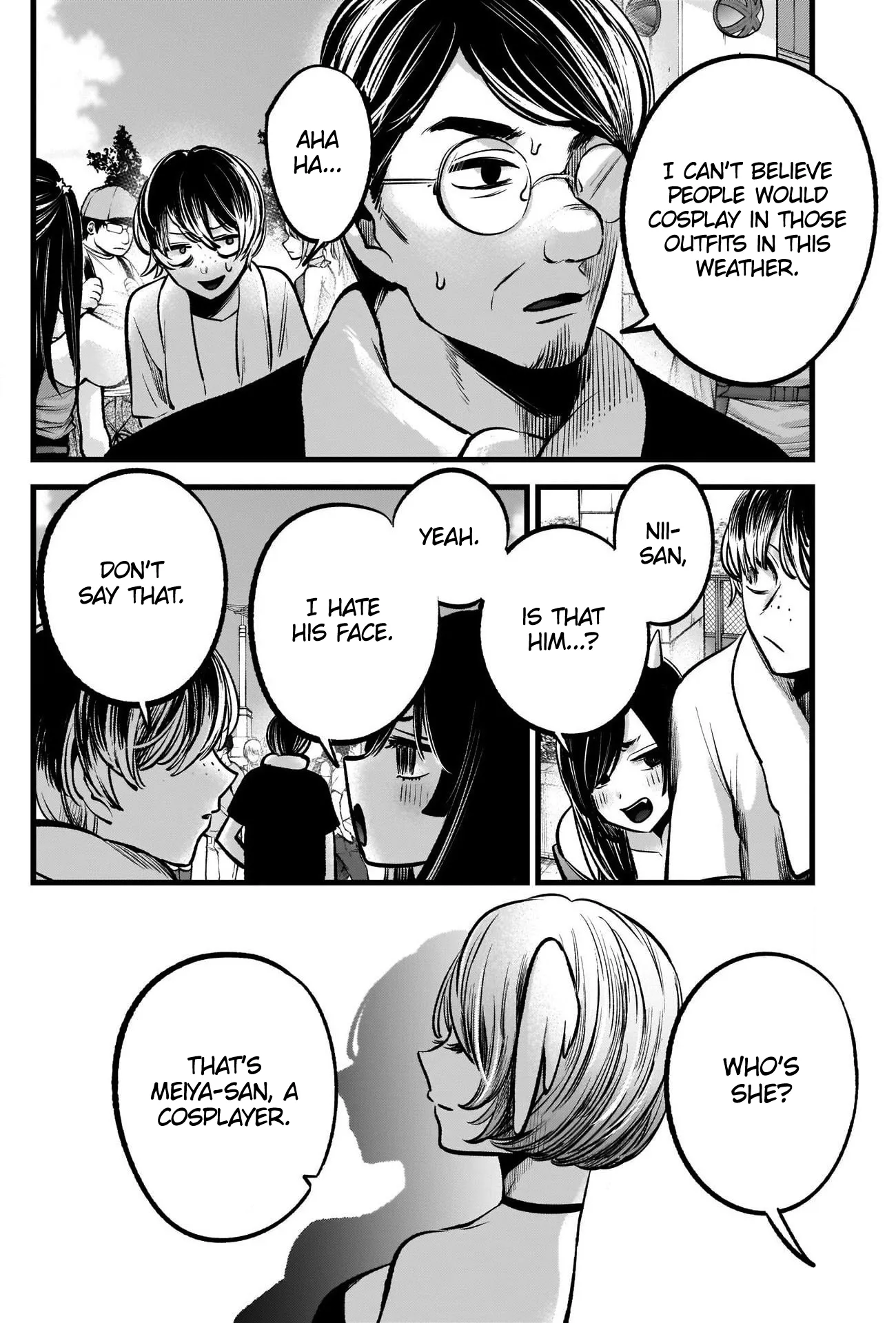 Read [Oshi no Ko] EN Manga Online