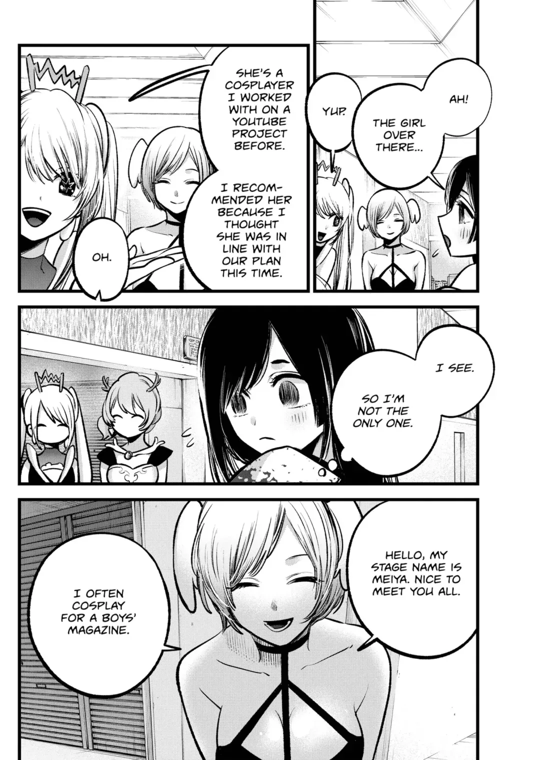 Read [Oshi no Ko] EN Manga Online
