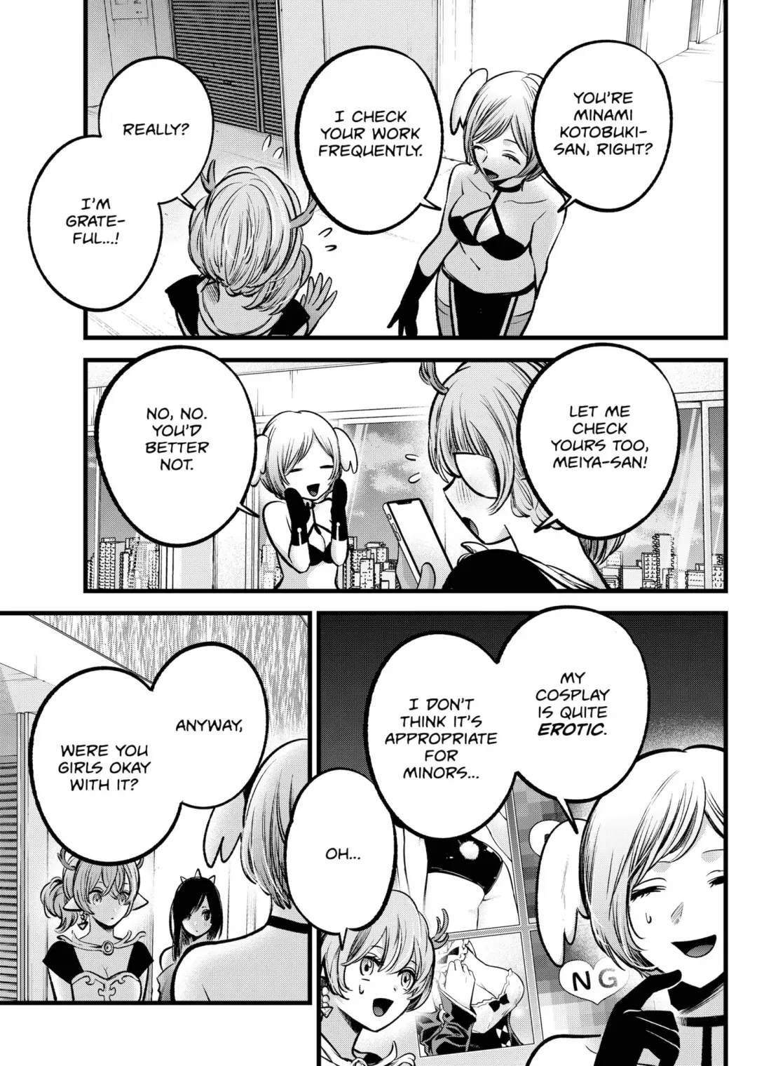 Read [Oshi no Ko] EN Manga Online