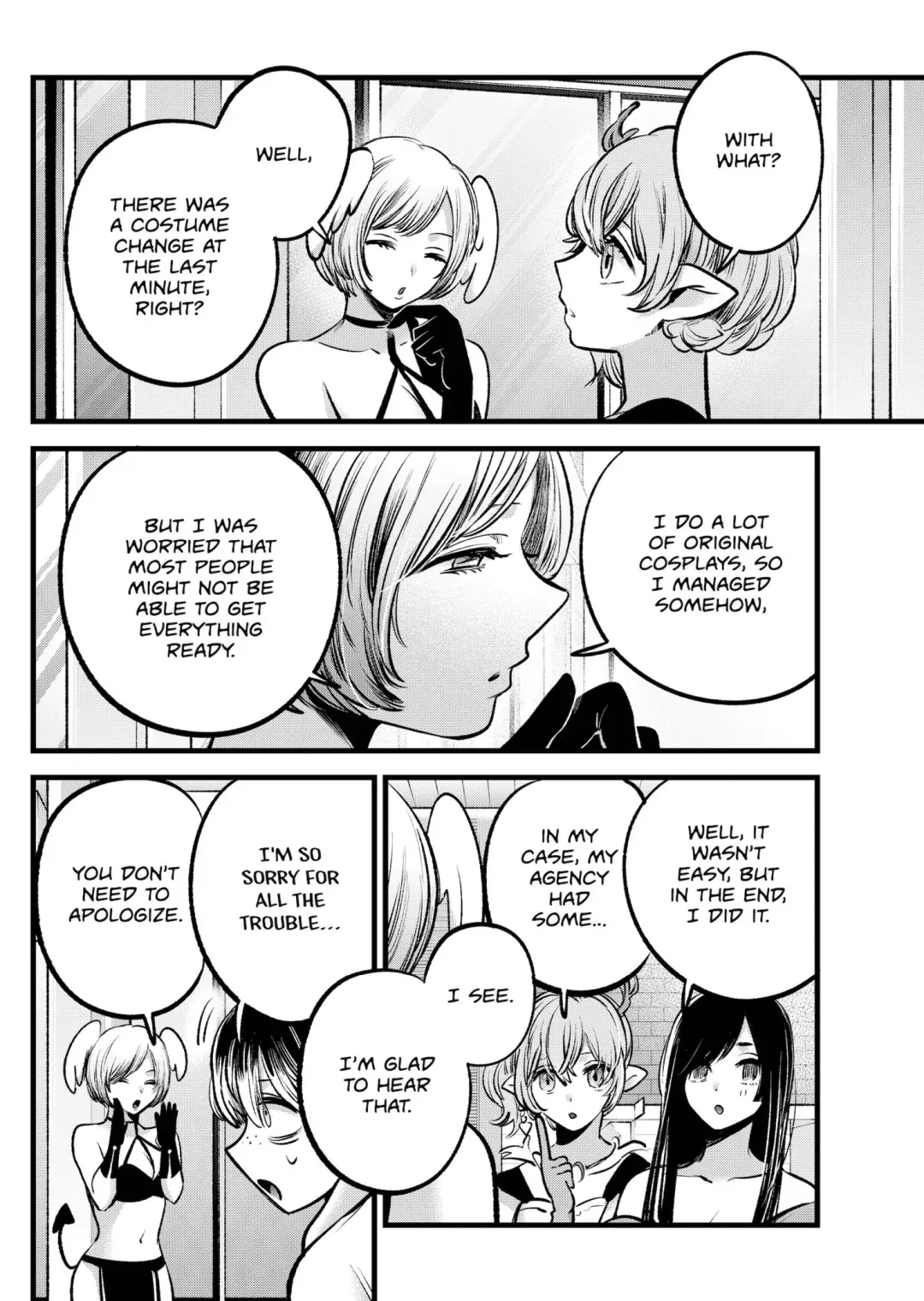 Read [Oshi no Ko] EN Manga Online