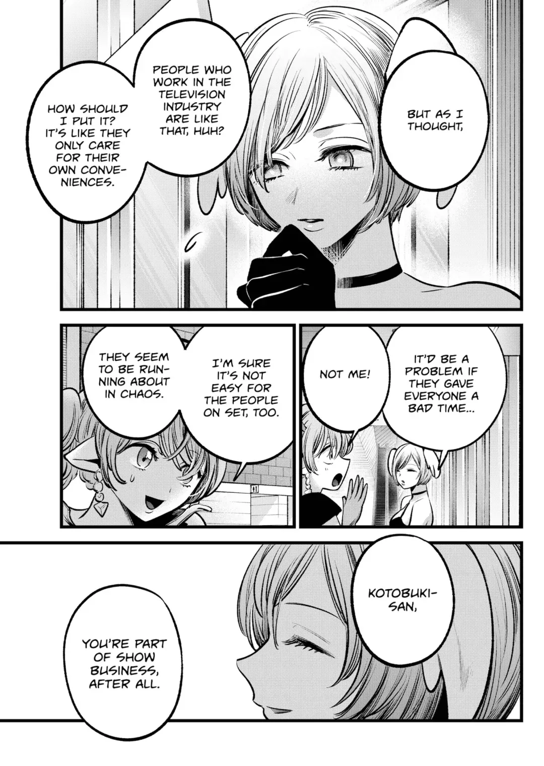 Read [Oshi no Ko] EN Manga Online