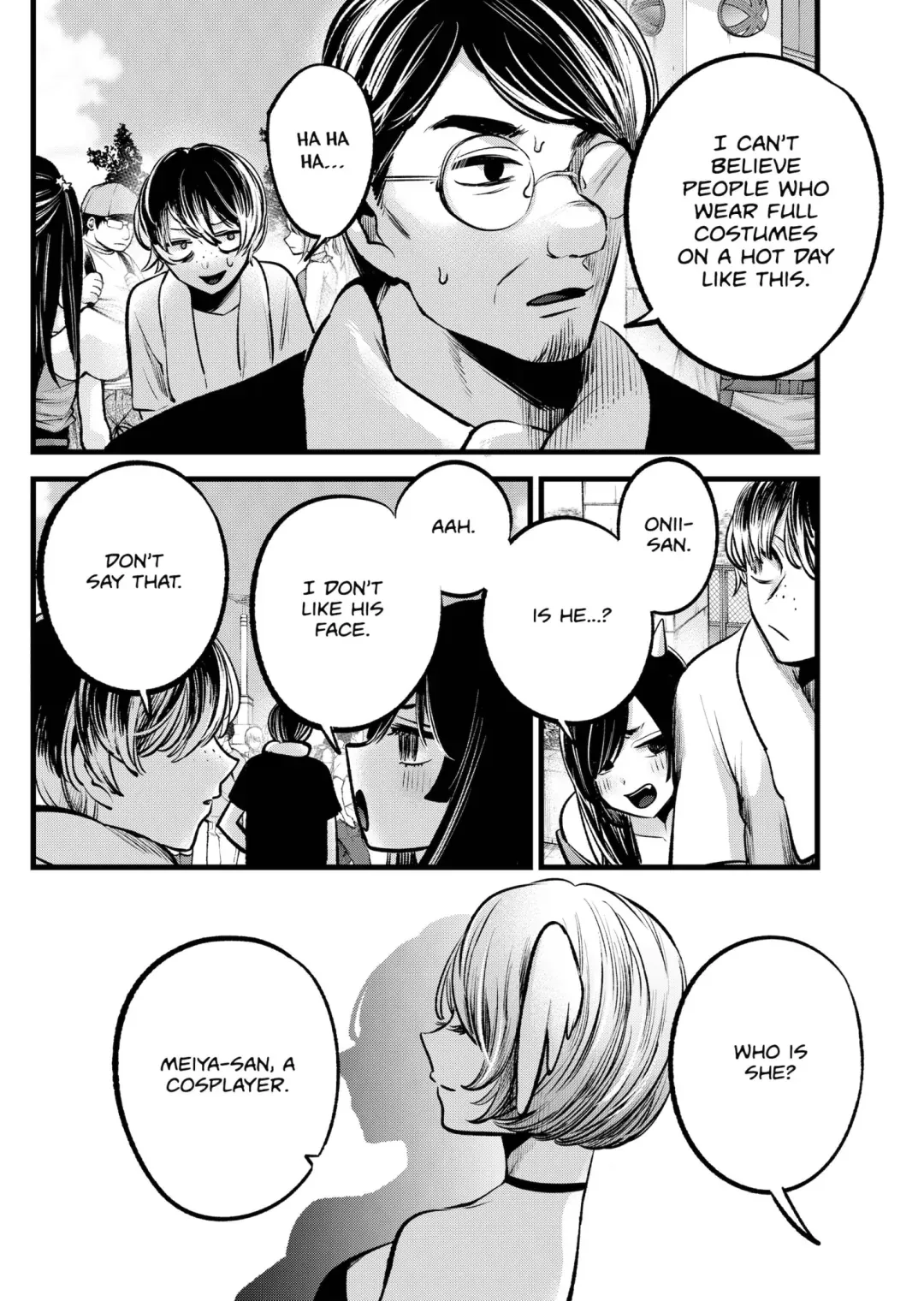 Read [Oshi no Ko] EN Manga Online