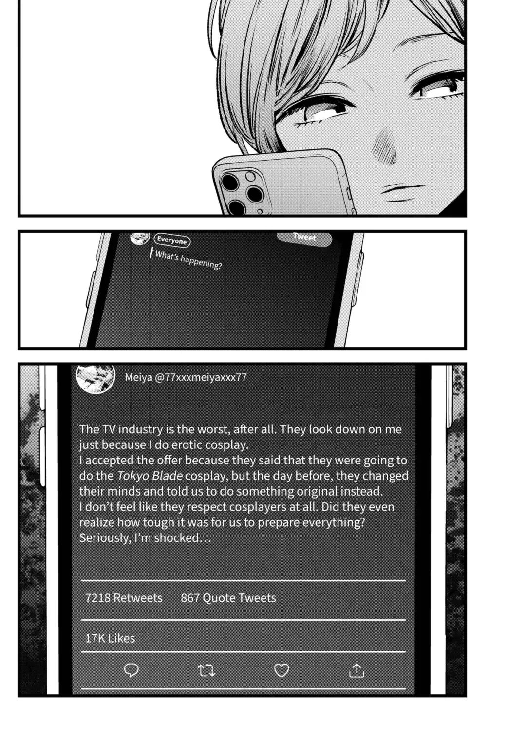 Read [Oshi no Ko] EN Manga Online