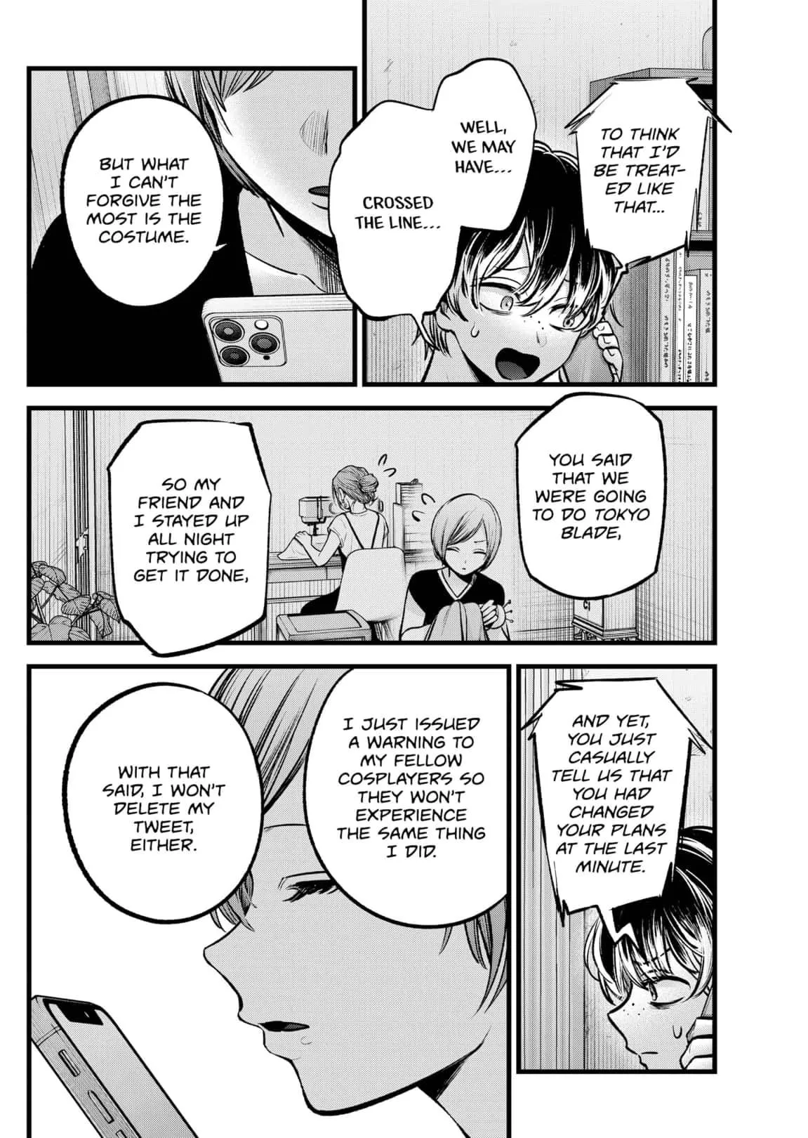 Read [Oshi no Ko] EN Manga Online