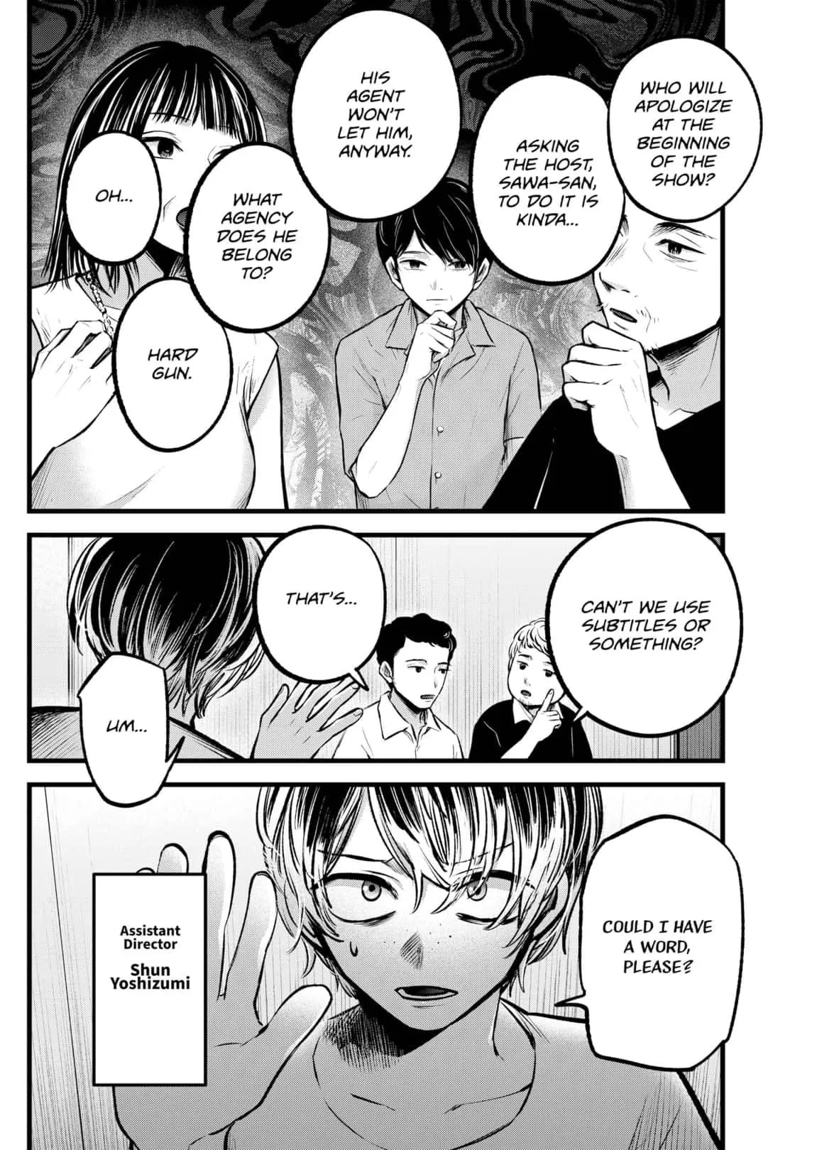 Read [Oshi no Ko] EN Manga Online