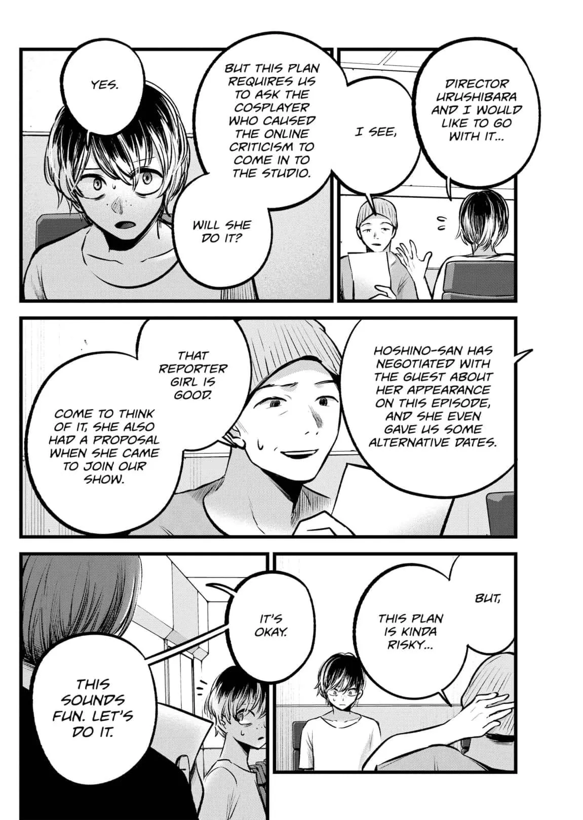 Read [Oshi no Ko] EN Manga Online