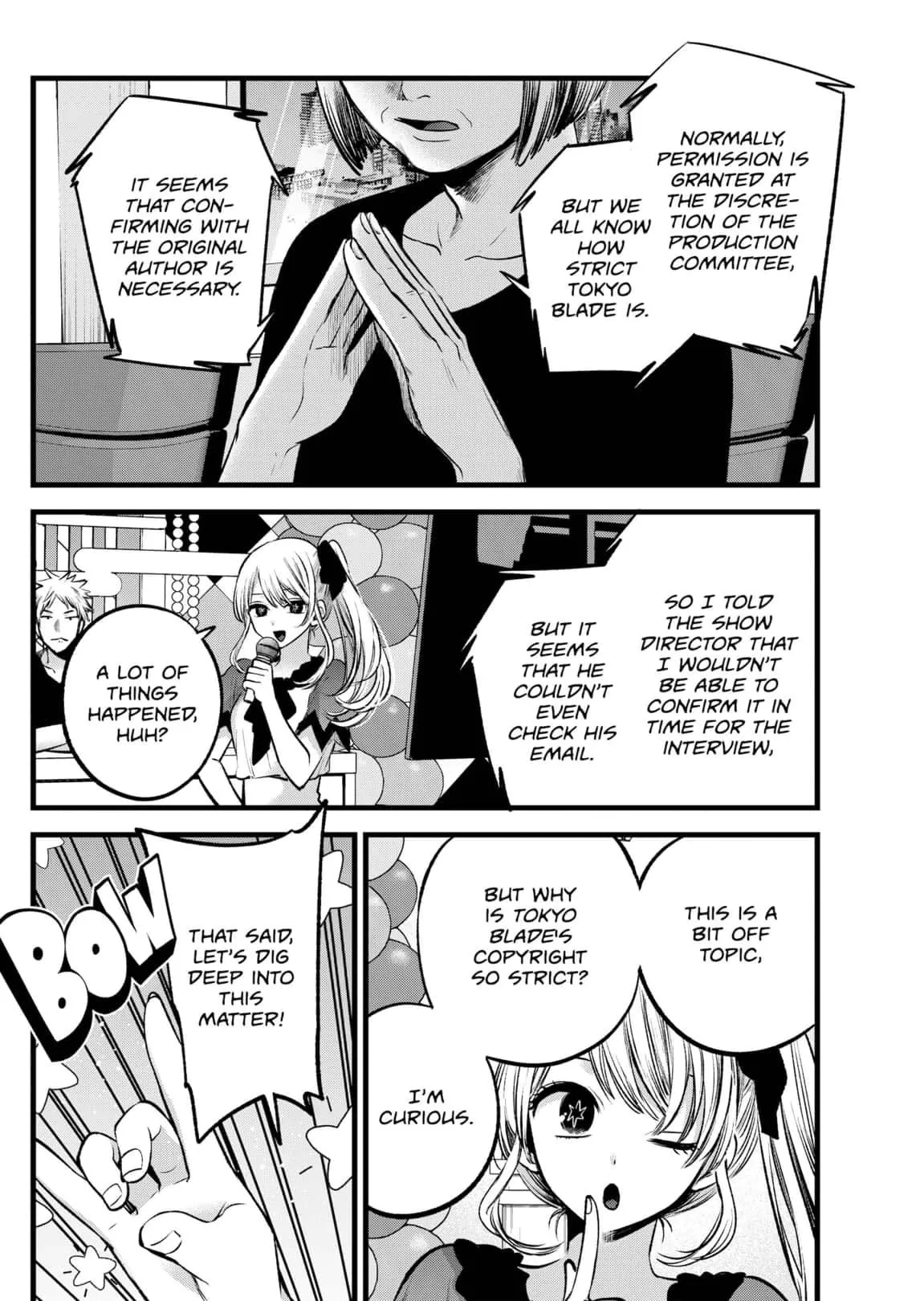 Read [Oshi no Ko] EN Manga Online