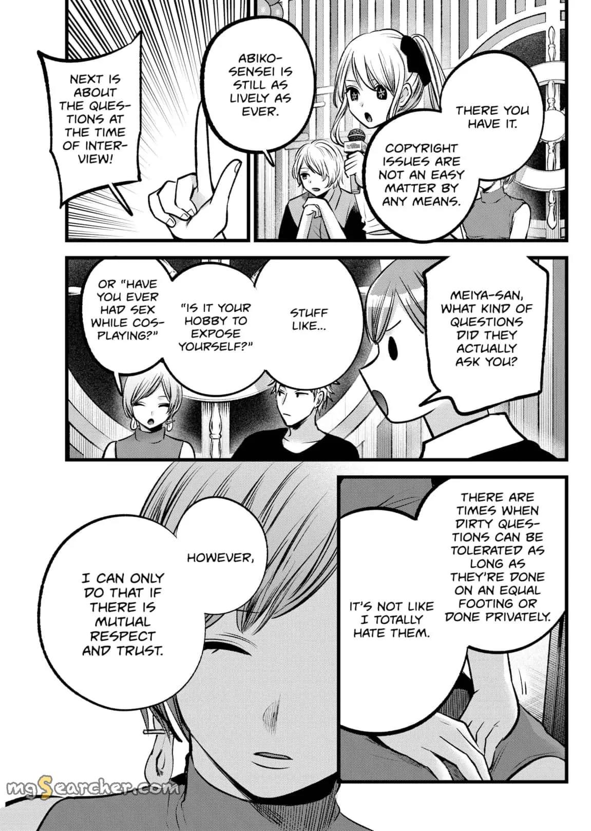 Read [Oshi no Ko] EN Manga Online