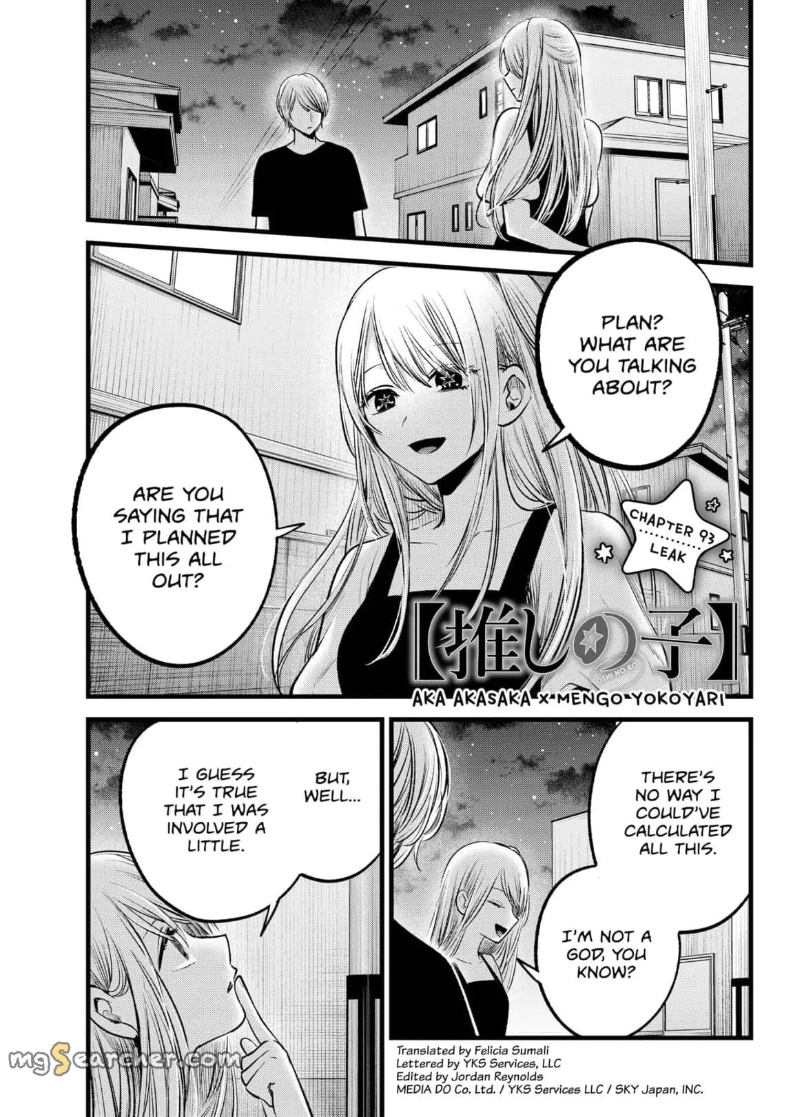 Read [Oshi no Ko] EN Manga Online