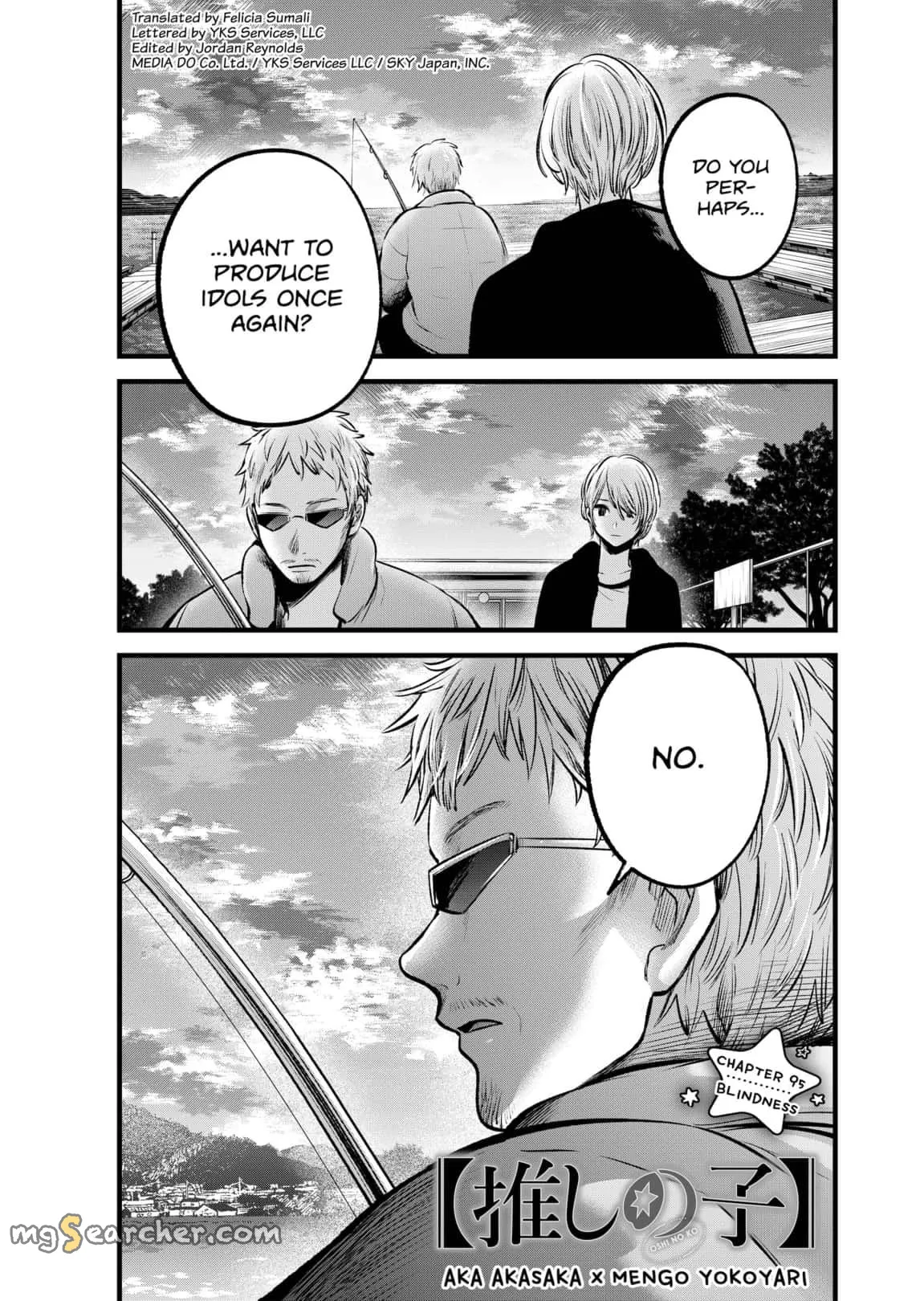 Read [Oshi no Ko] EN Manga Online