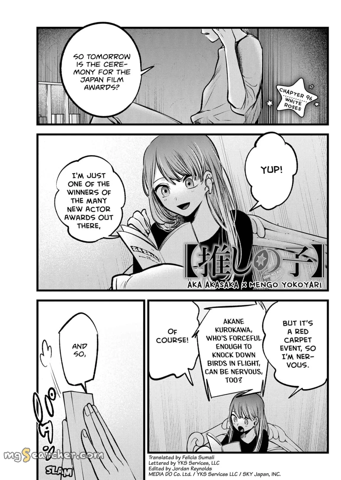 Read [Oshi no Ko] EN Manga Online