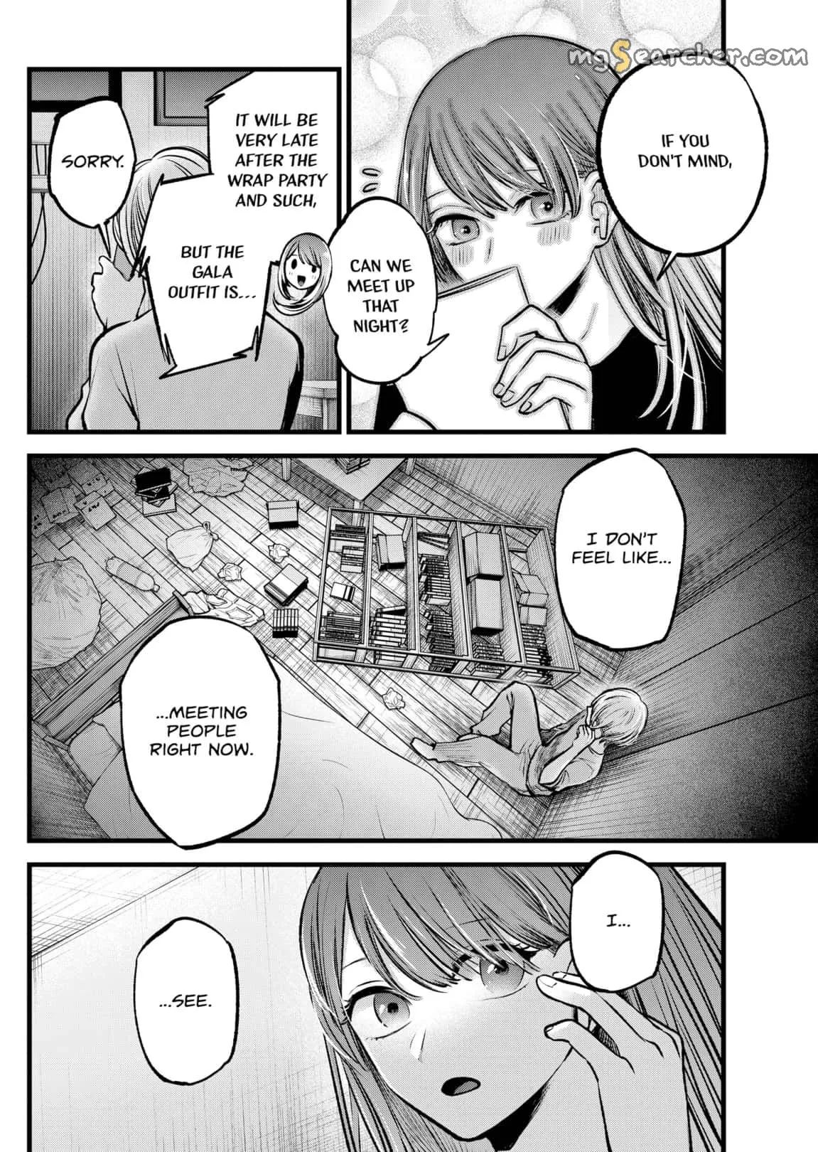 Read [Oshi no Ko] EN Manga Online