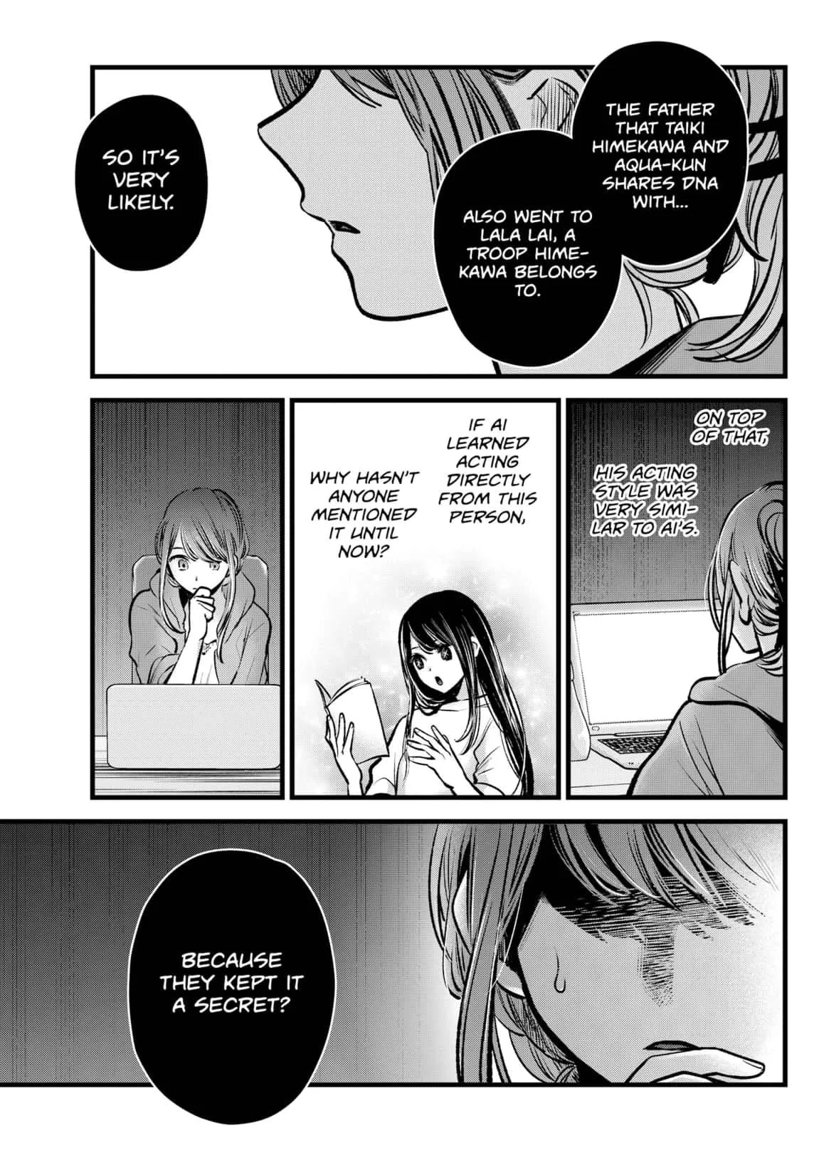 Read [Oshi no Ko] EN Manga Online