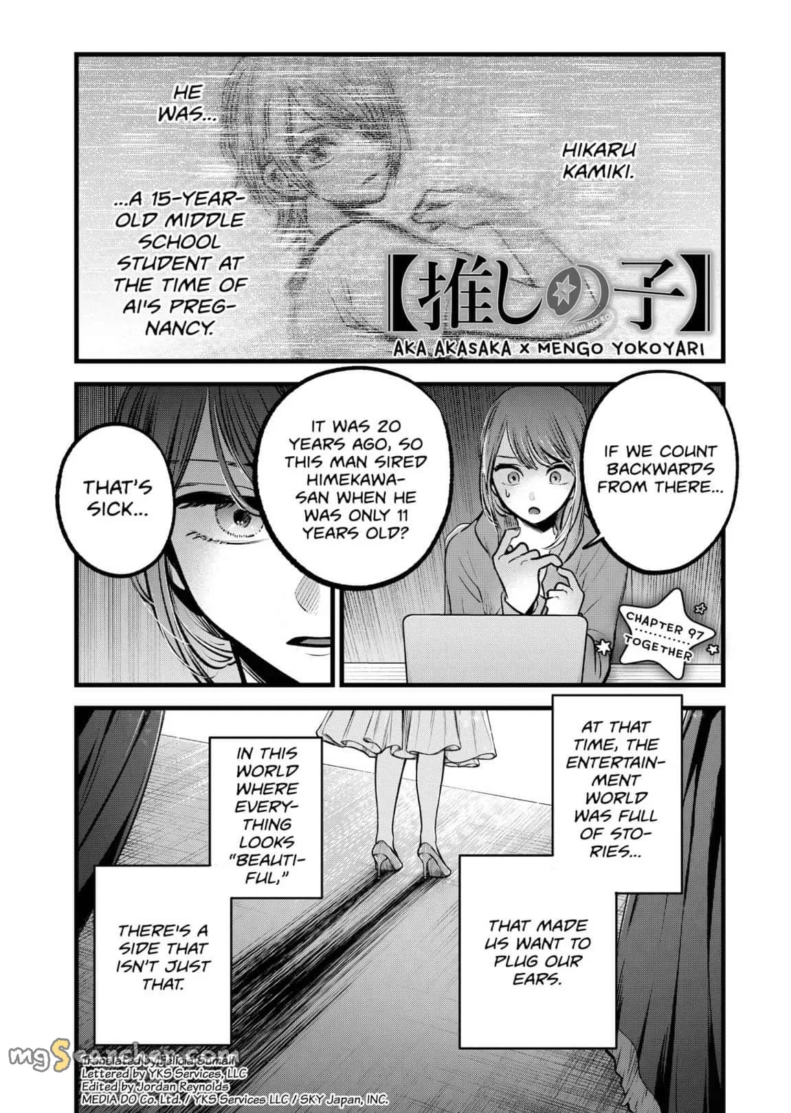 Read [Oshi no Ko] EN Manga Online