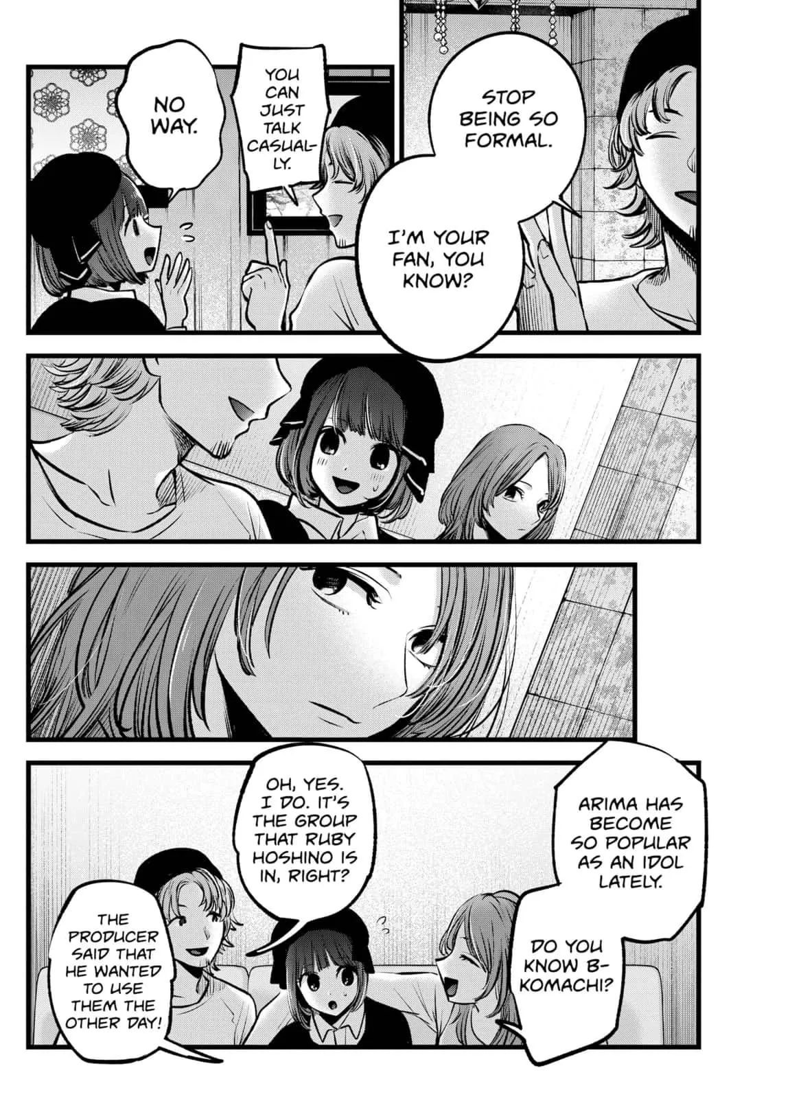 Read [Oshi no Ko] EN Manga Online