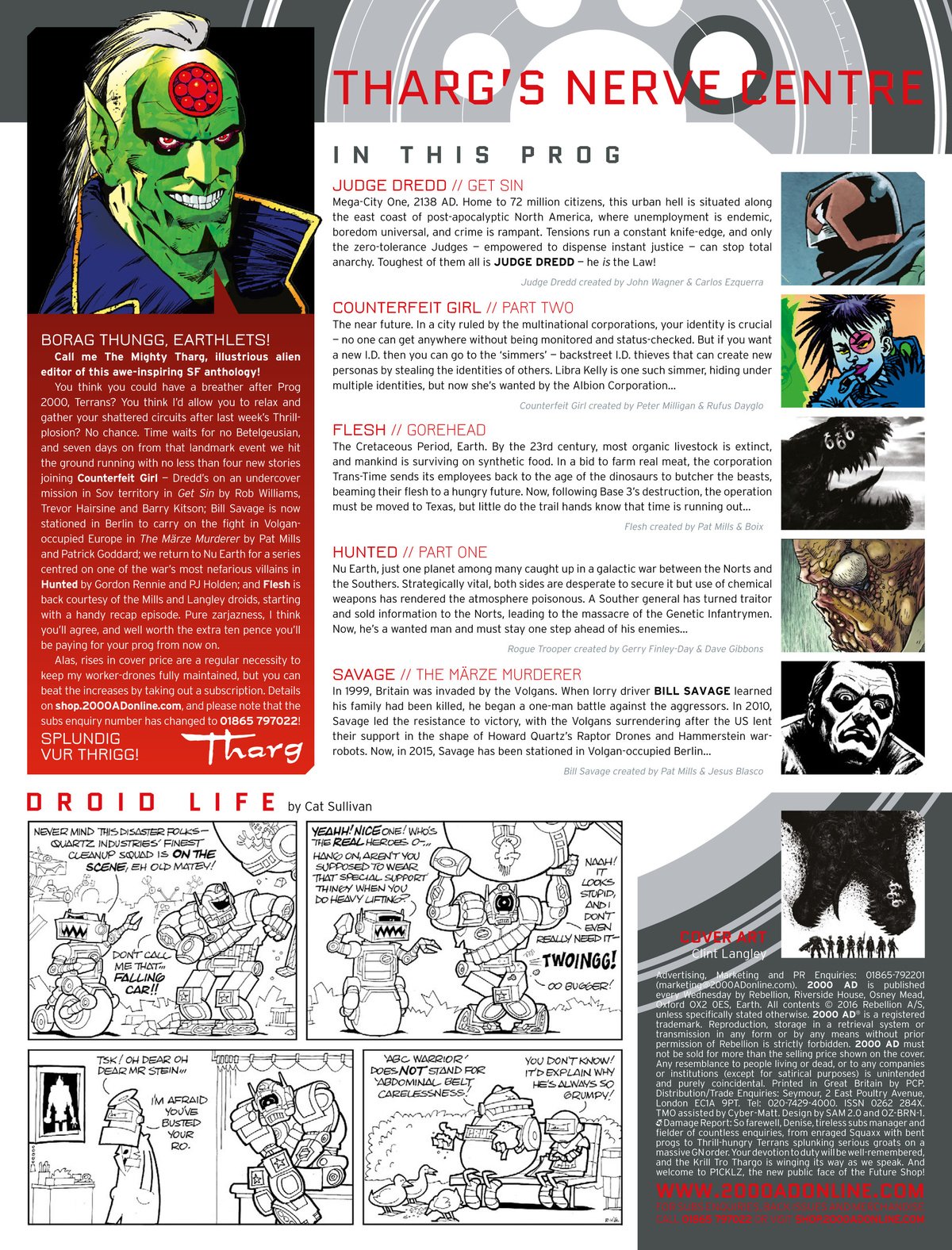 Read 2000 AD EN Manga Online
