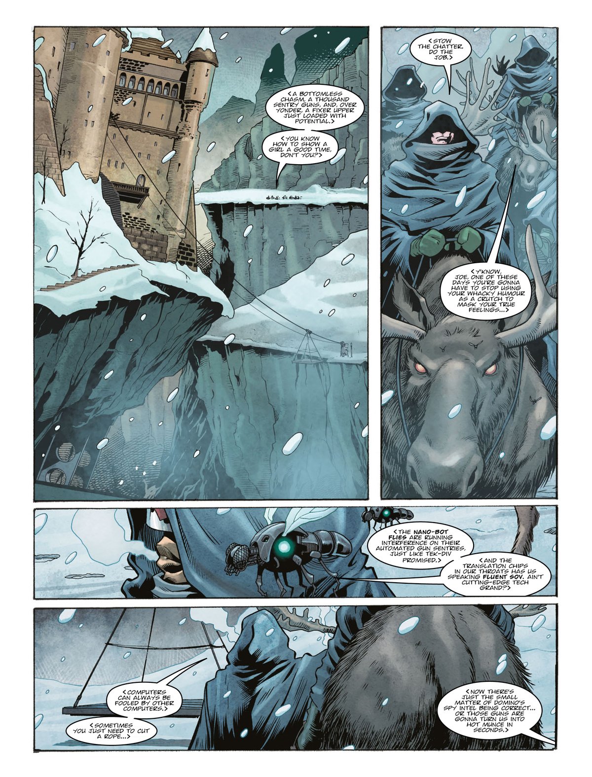 Read 2000 AD EN Manga Online