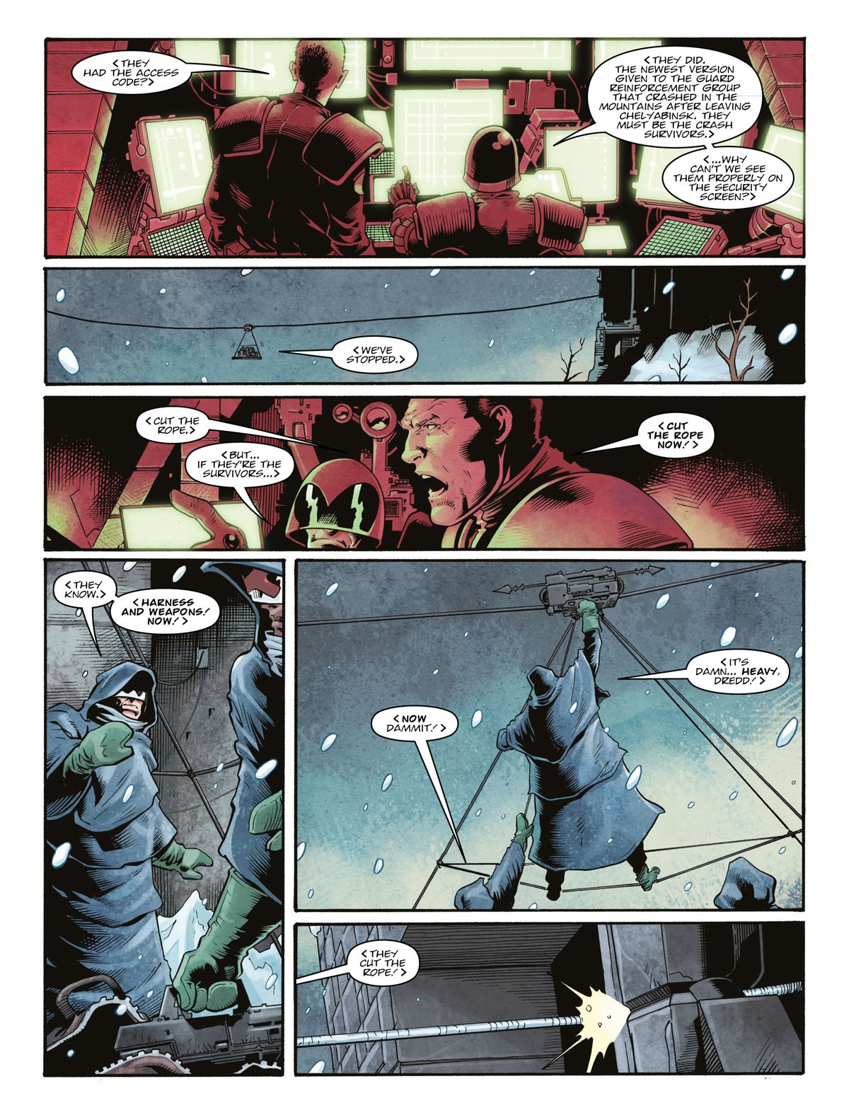 Read 2000 AD EN Manga Online