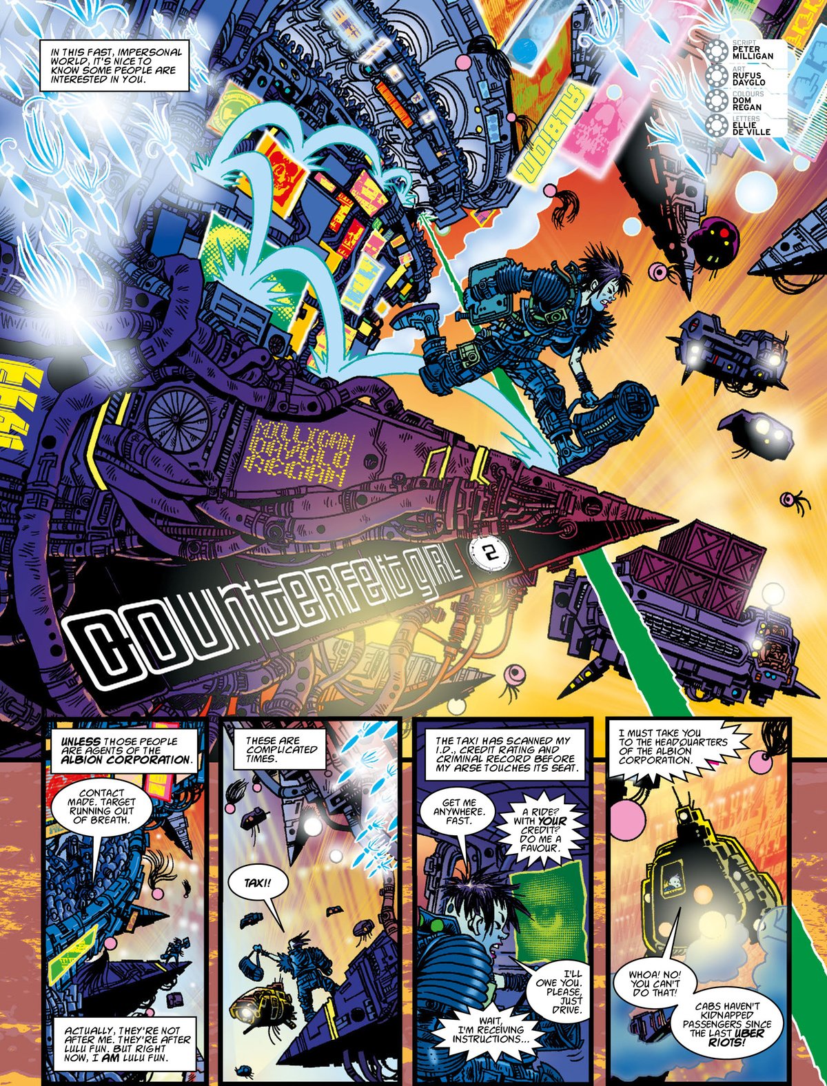 Read 2000 AD EN Manga Online