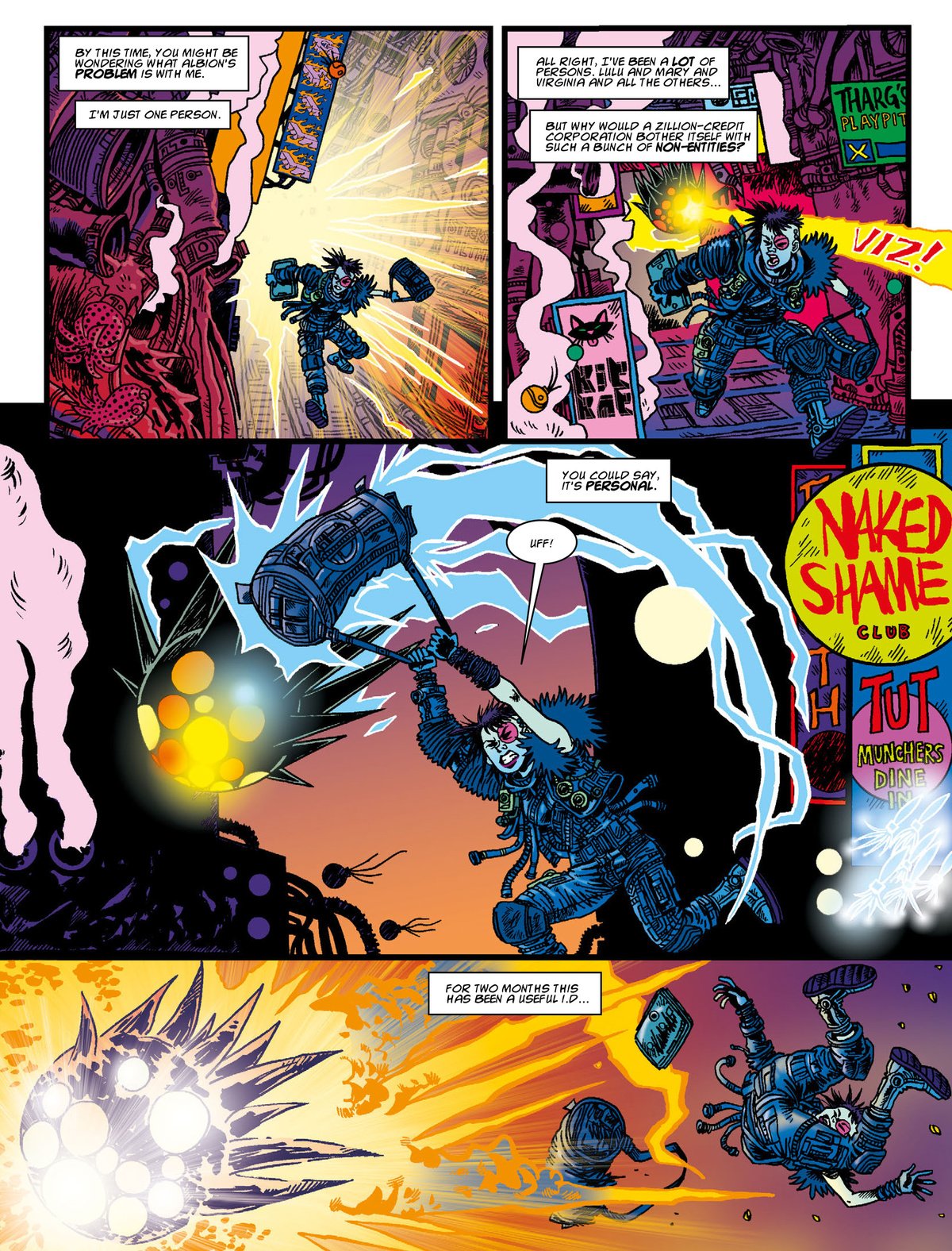 Read 2000 AD EN Manga Online