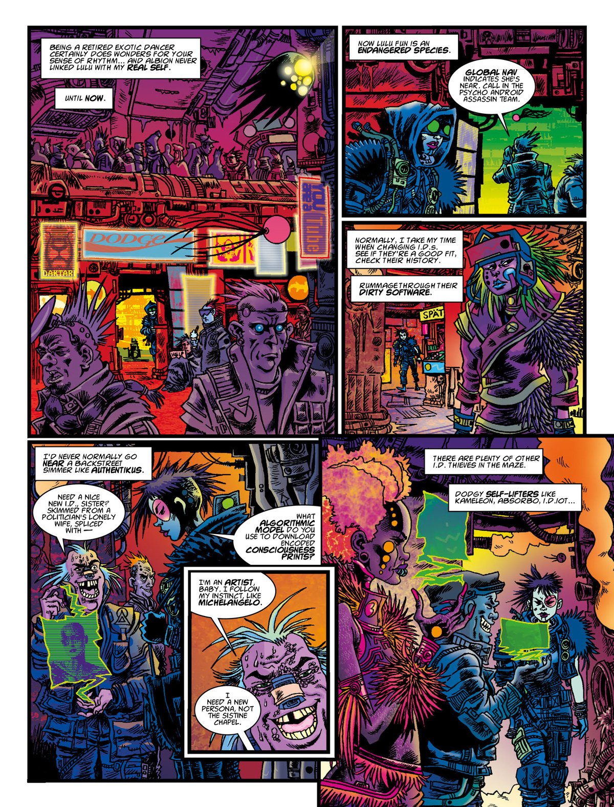 Read 2000 AD EN Manga Online