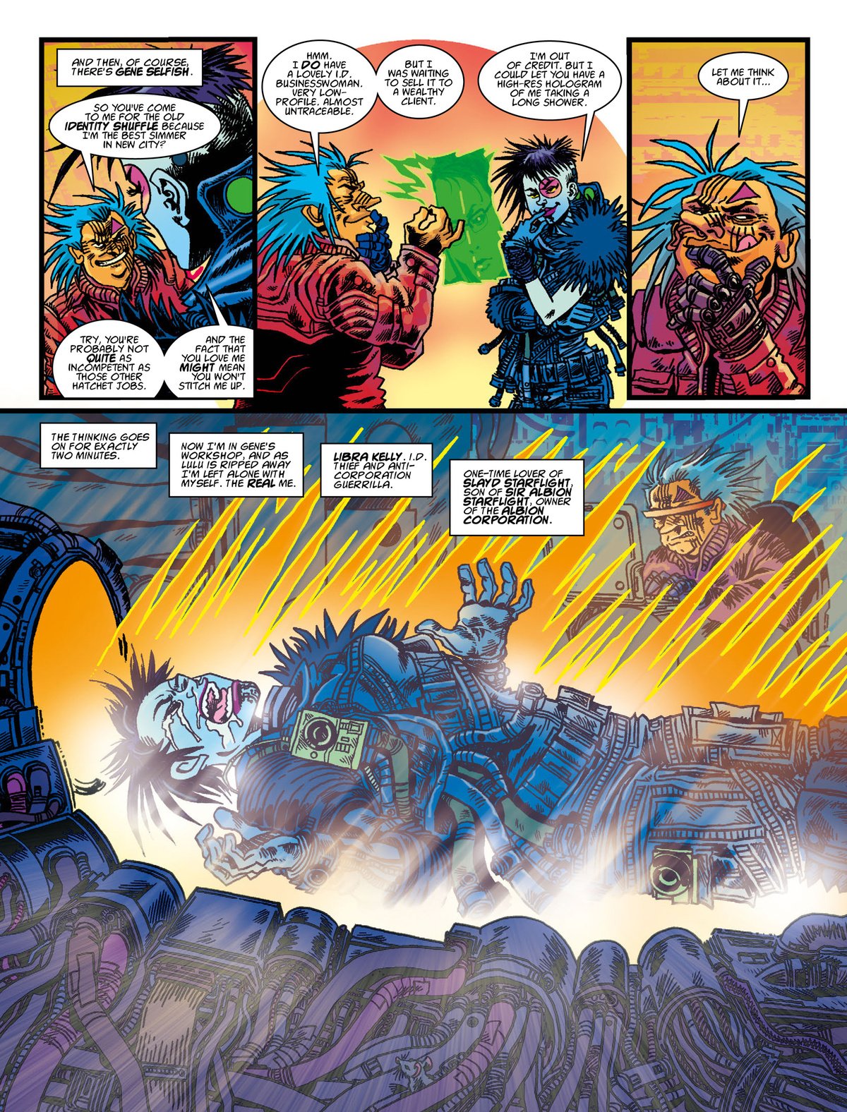 Read 2000 AD EN Manga Online