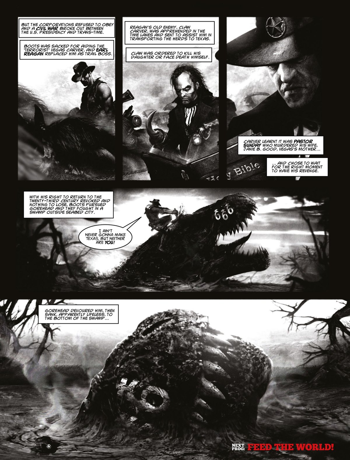 Read 2000 AD EN Manga Online