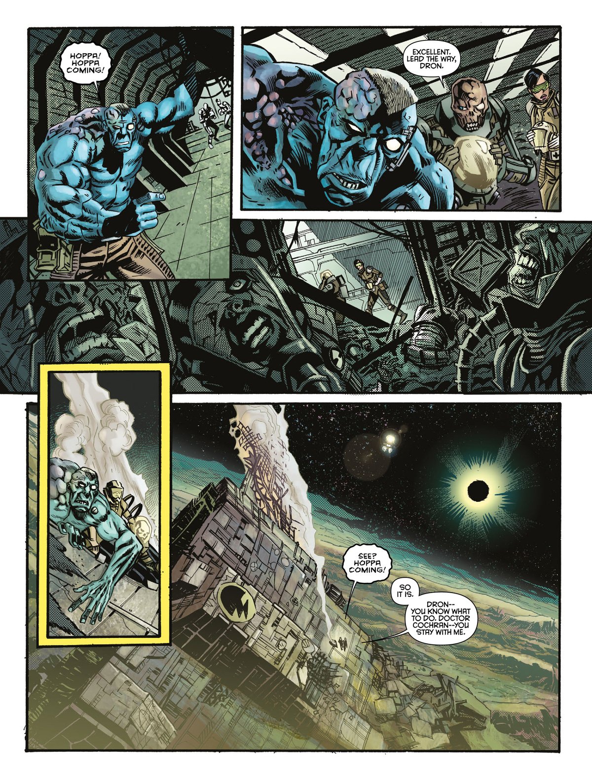 Read 2000 AD EN Manga Online