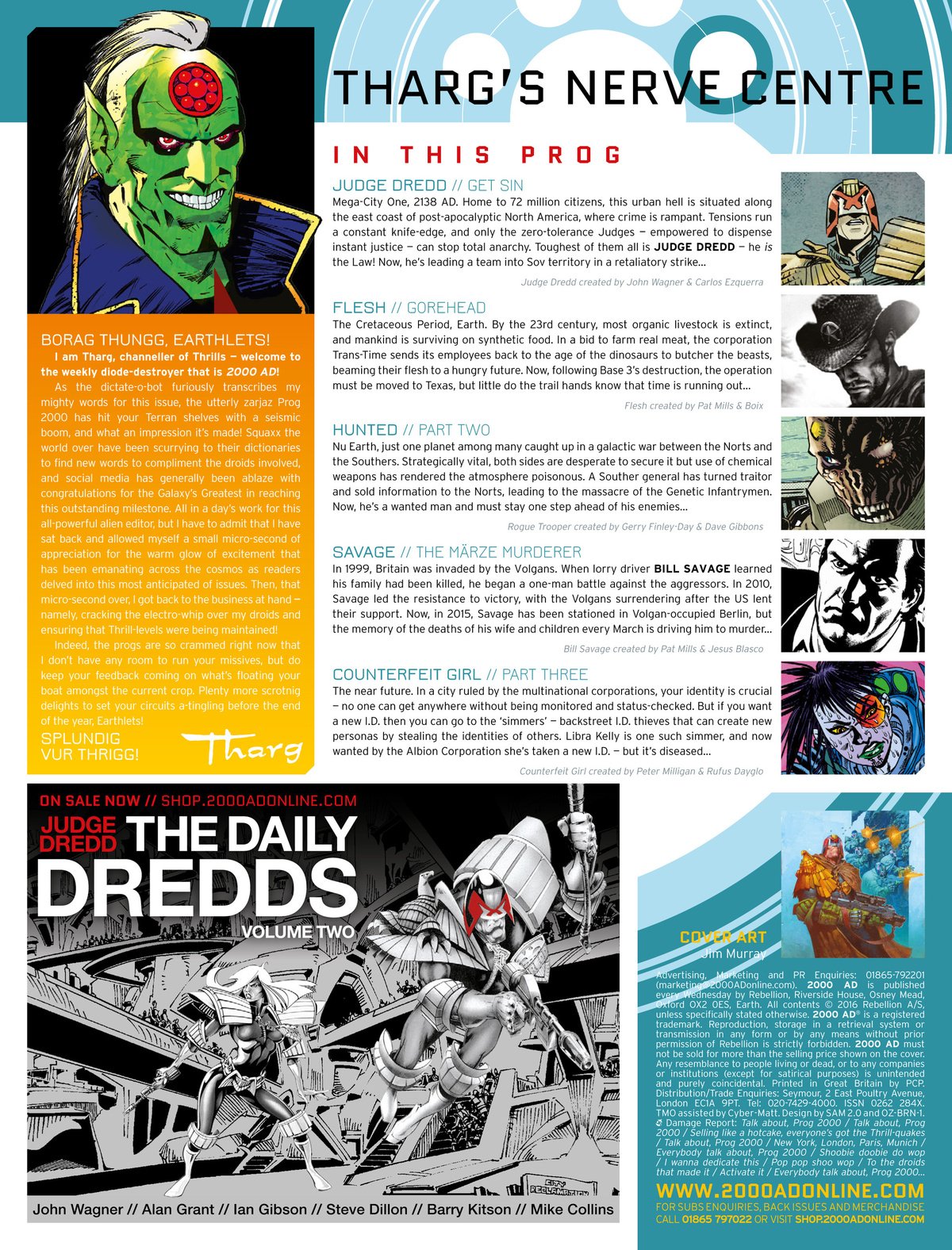 Read 2000 AD EN Manga Online