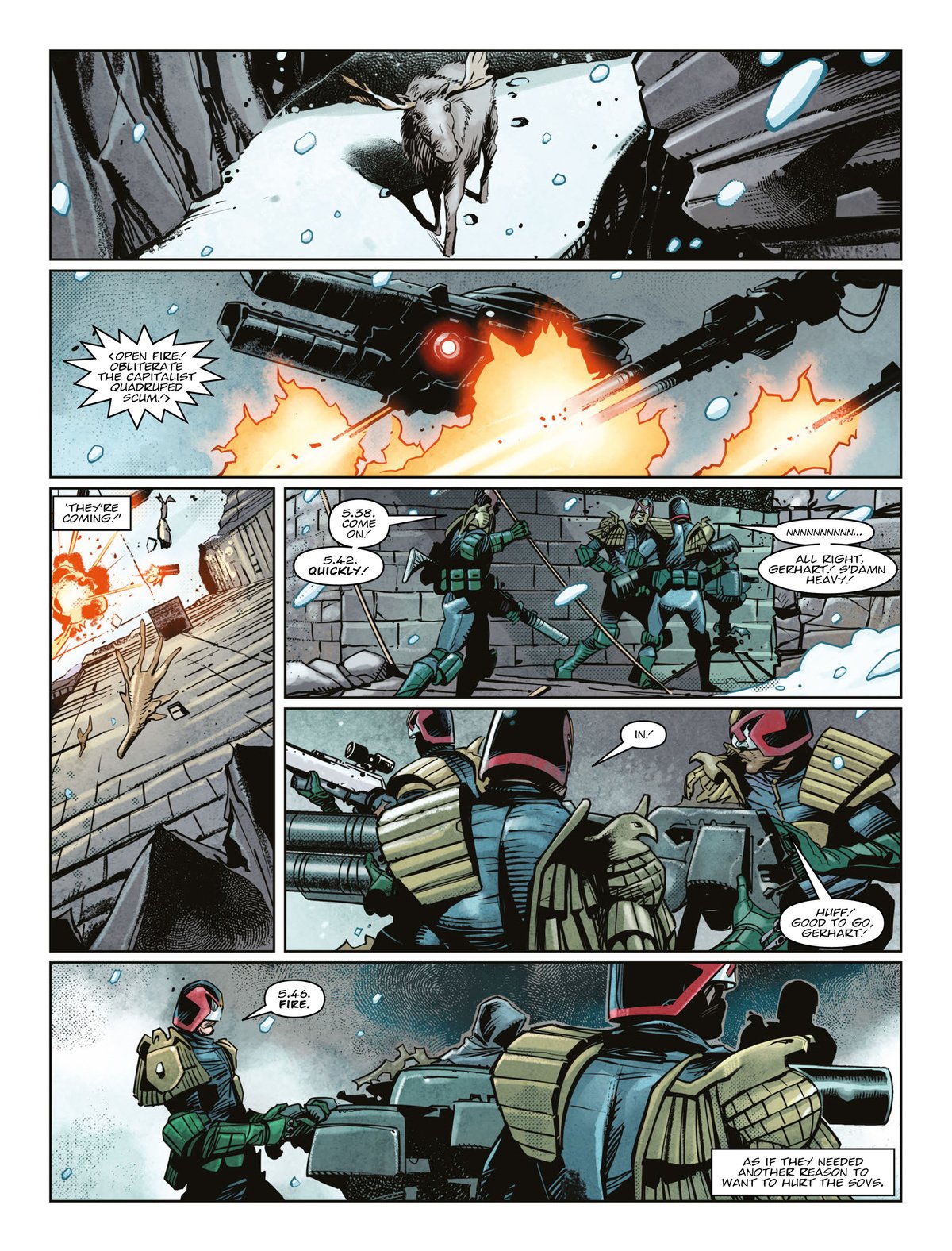Read 2000 AD EN Manga Online