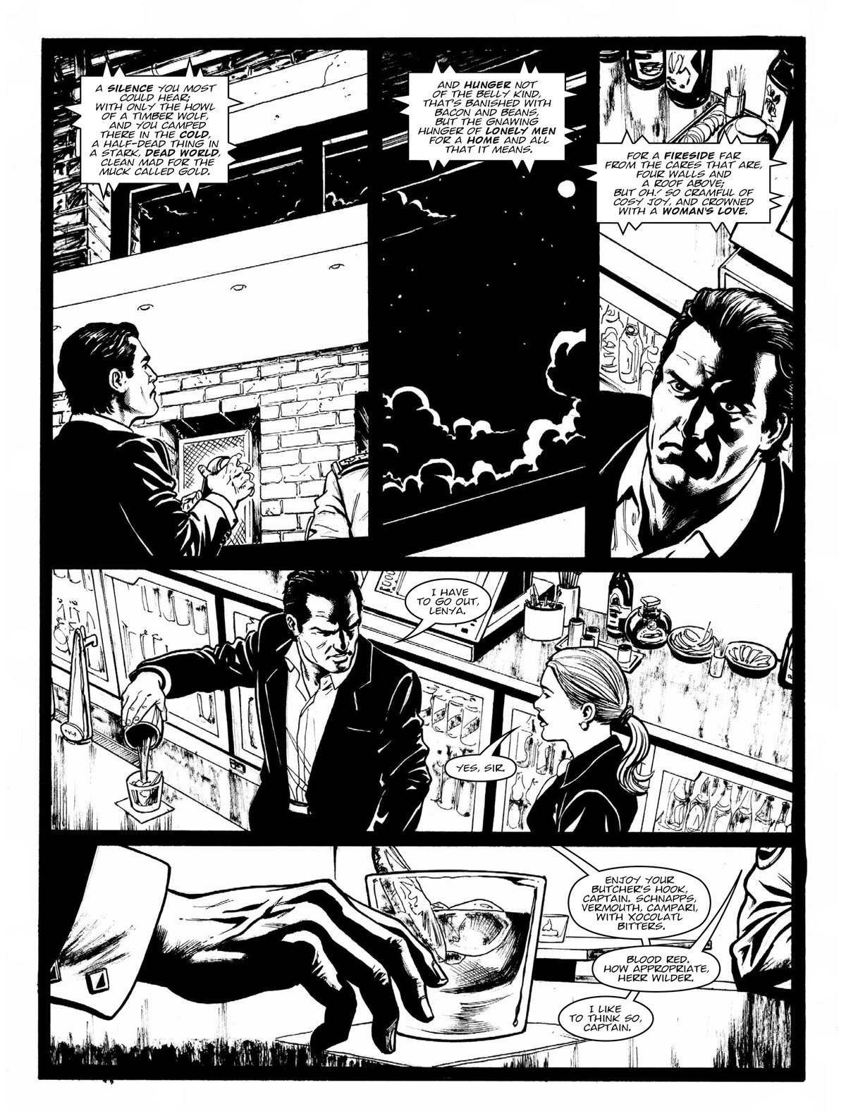 Read 2000 AD EN Manga Online