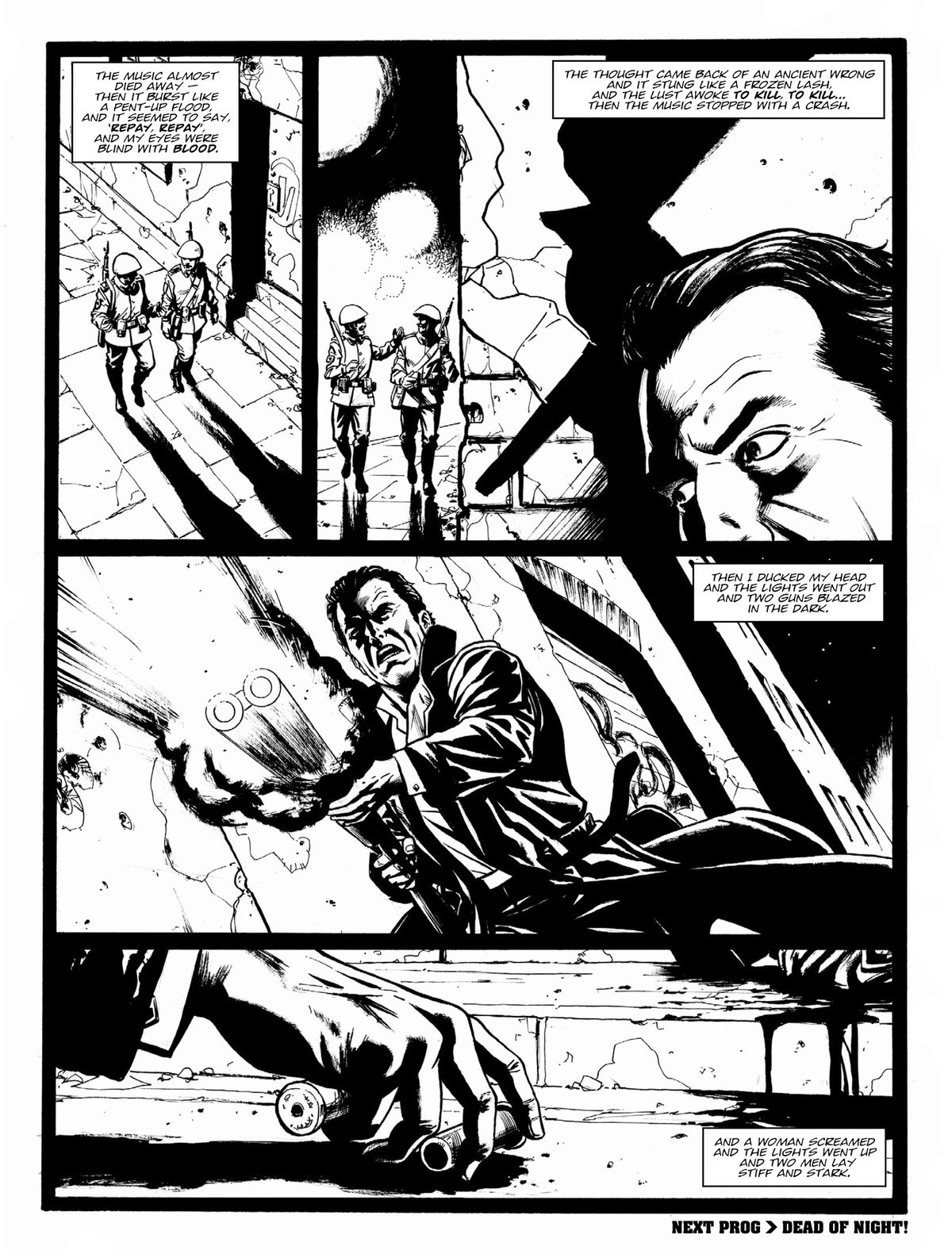 Read 2000 AD EN Manga Online
