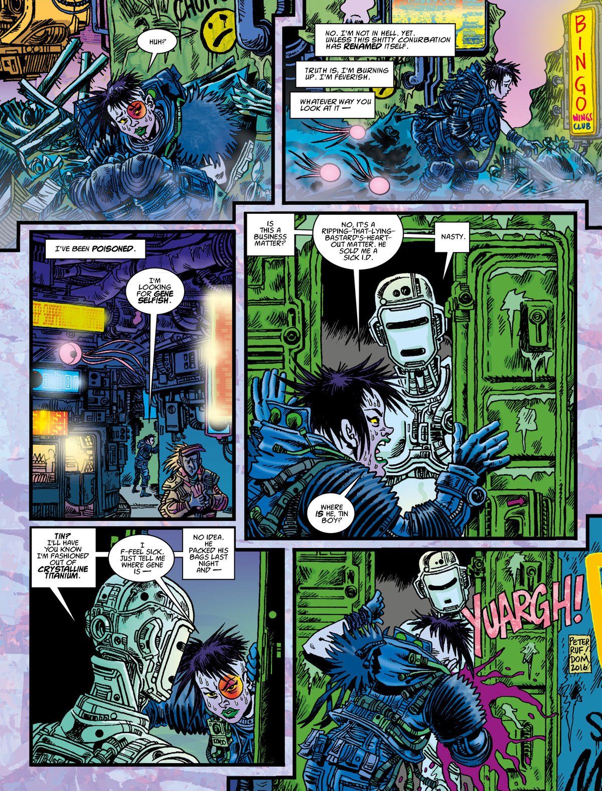 Read 2000 AD EN Manga Online