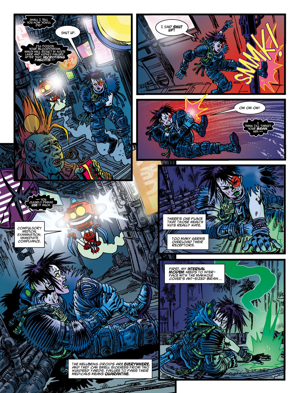 Read 2000 AD EN Manga Online