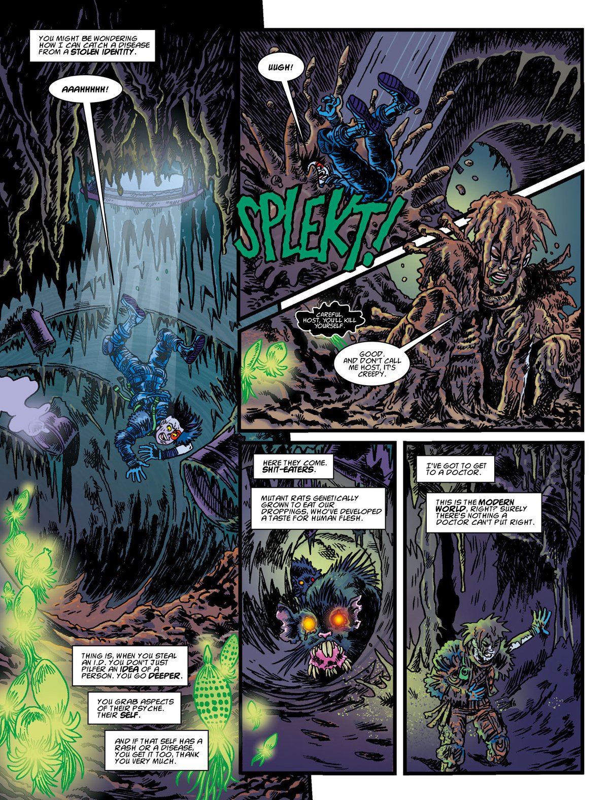 Read 2000 AD EN Manga Online