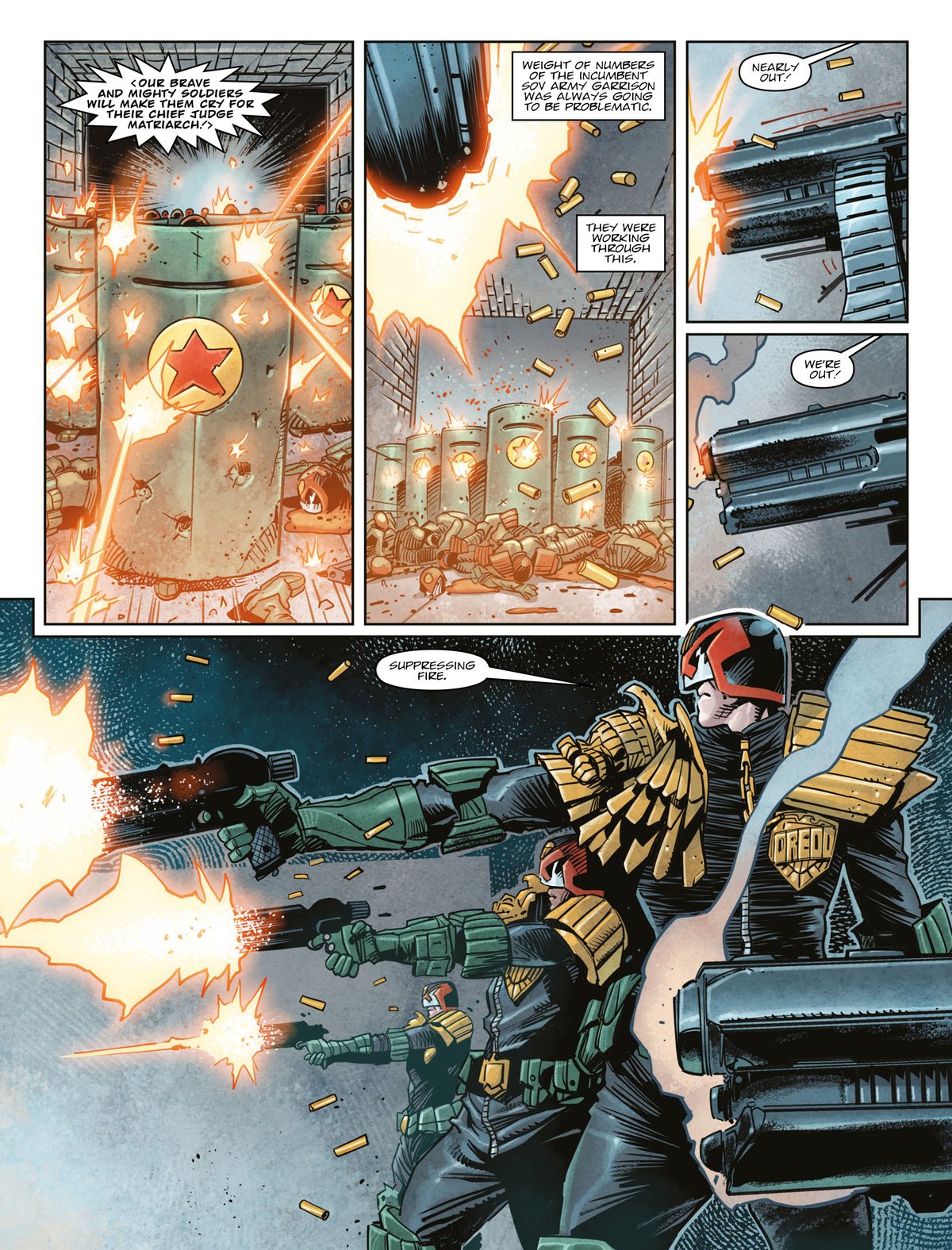 Read 2000 AD EN Manga Online