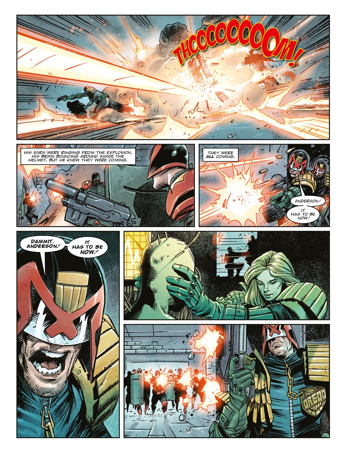 Read 2000 AD EN Manga Online