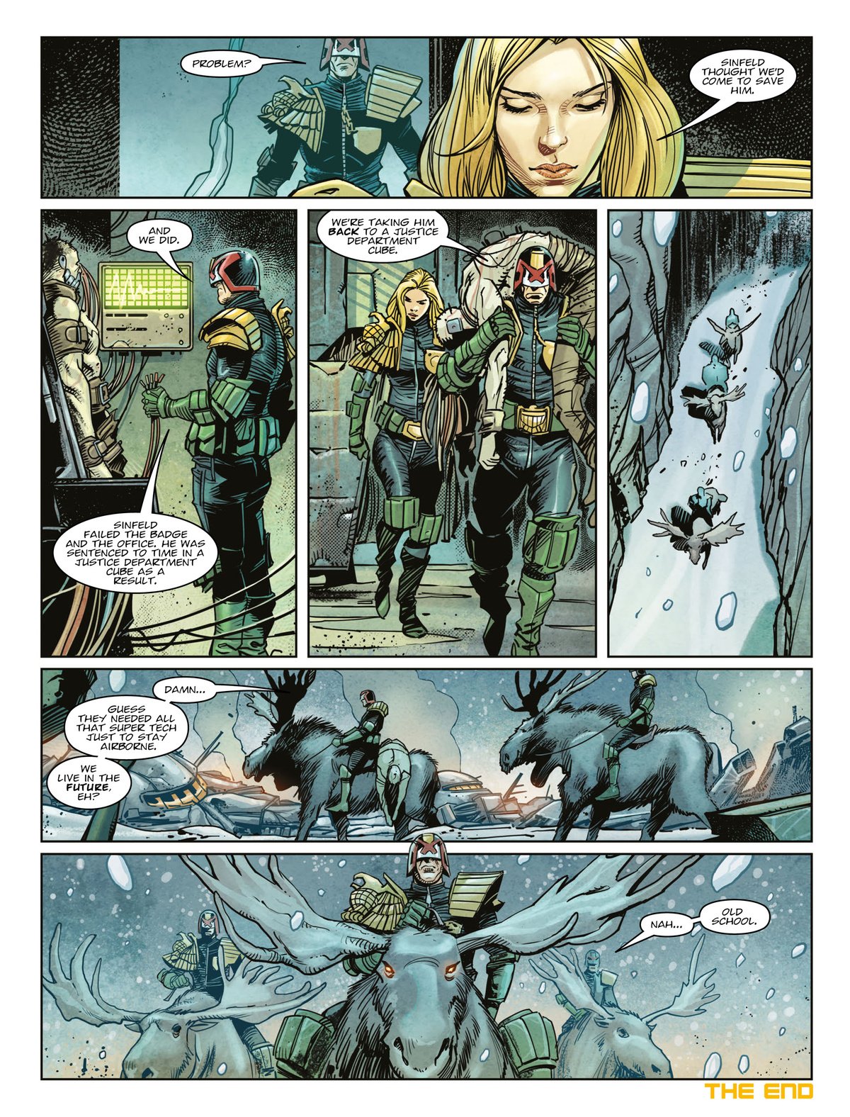 Read 2000 AD EN Manga Online