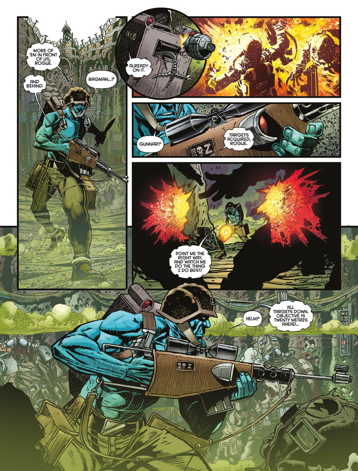 Read 2000 AD EN Manga Online