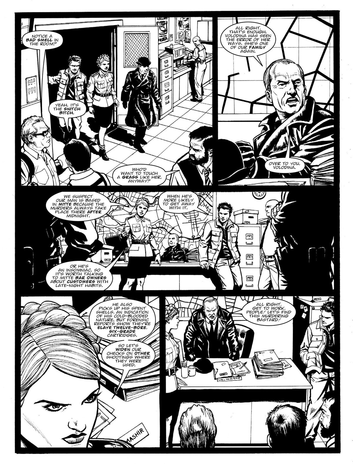 Read 2000 AD EN Manga Online