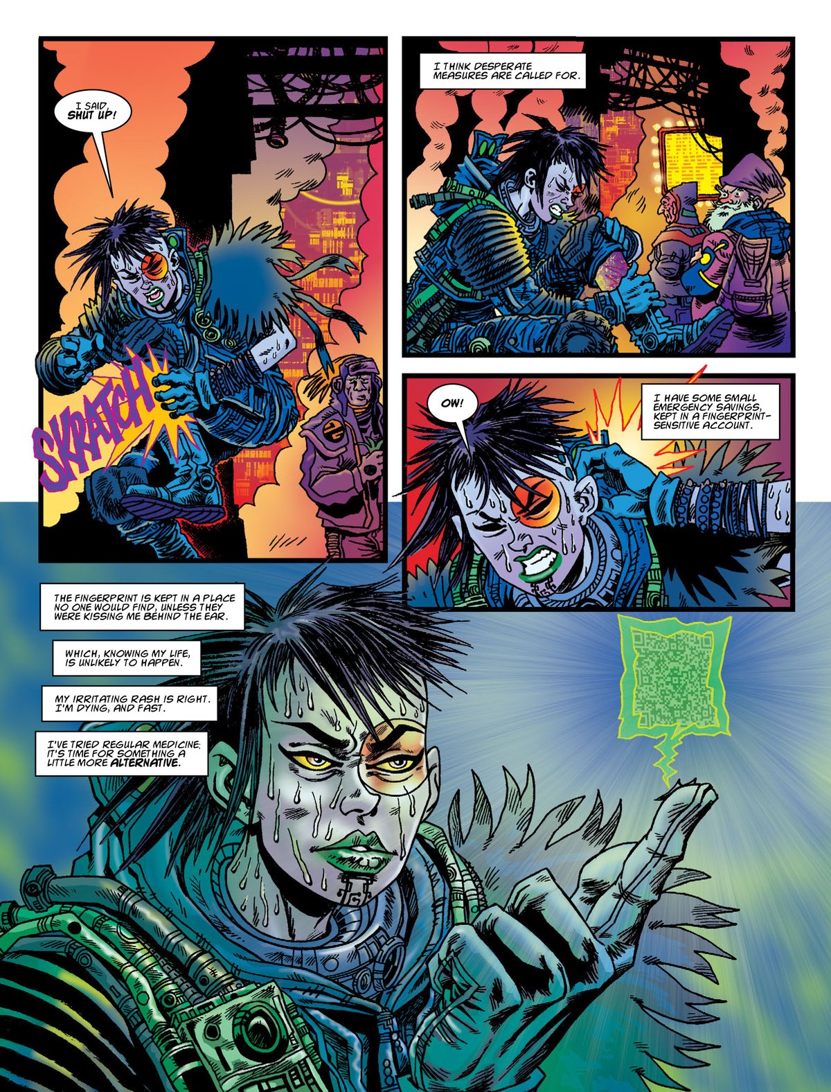 Read 2000 AD EN Manga Online