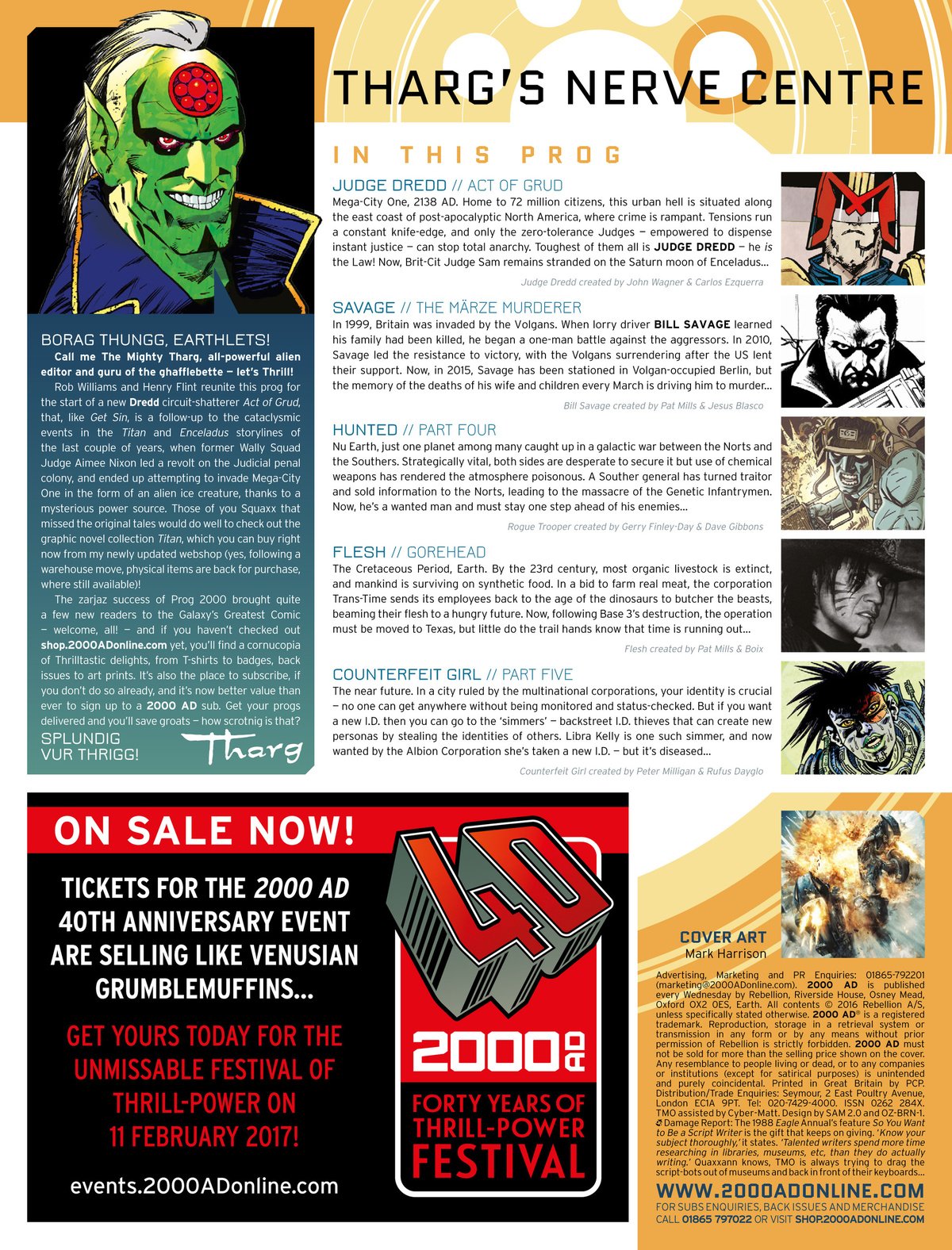 Read 2000 AD EN Manga Online